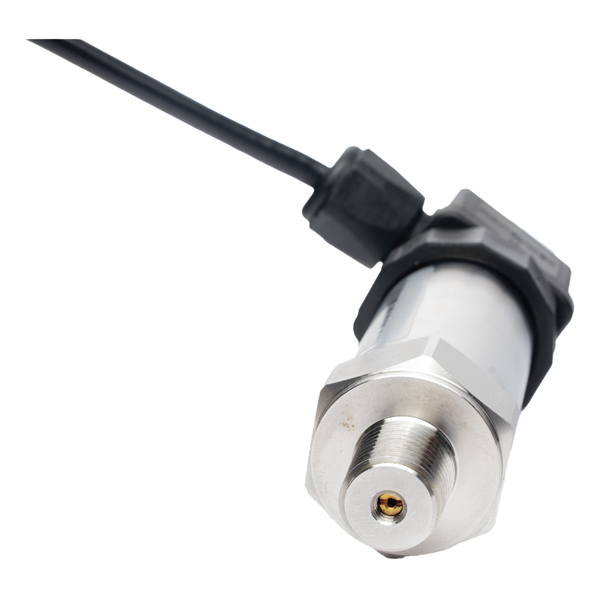 Sensor de Presión Industrial / Rango 0 a 16 bar (232 psi) / Salida Analógica 0-10 V / Conexión NPT / IP65 / -20 a 125 °C — HONEYWELL BMS · SKU HSP-W116VB