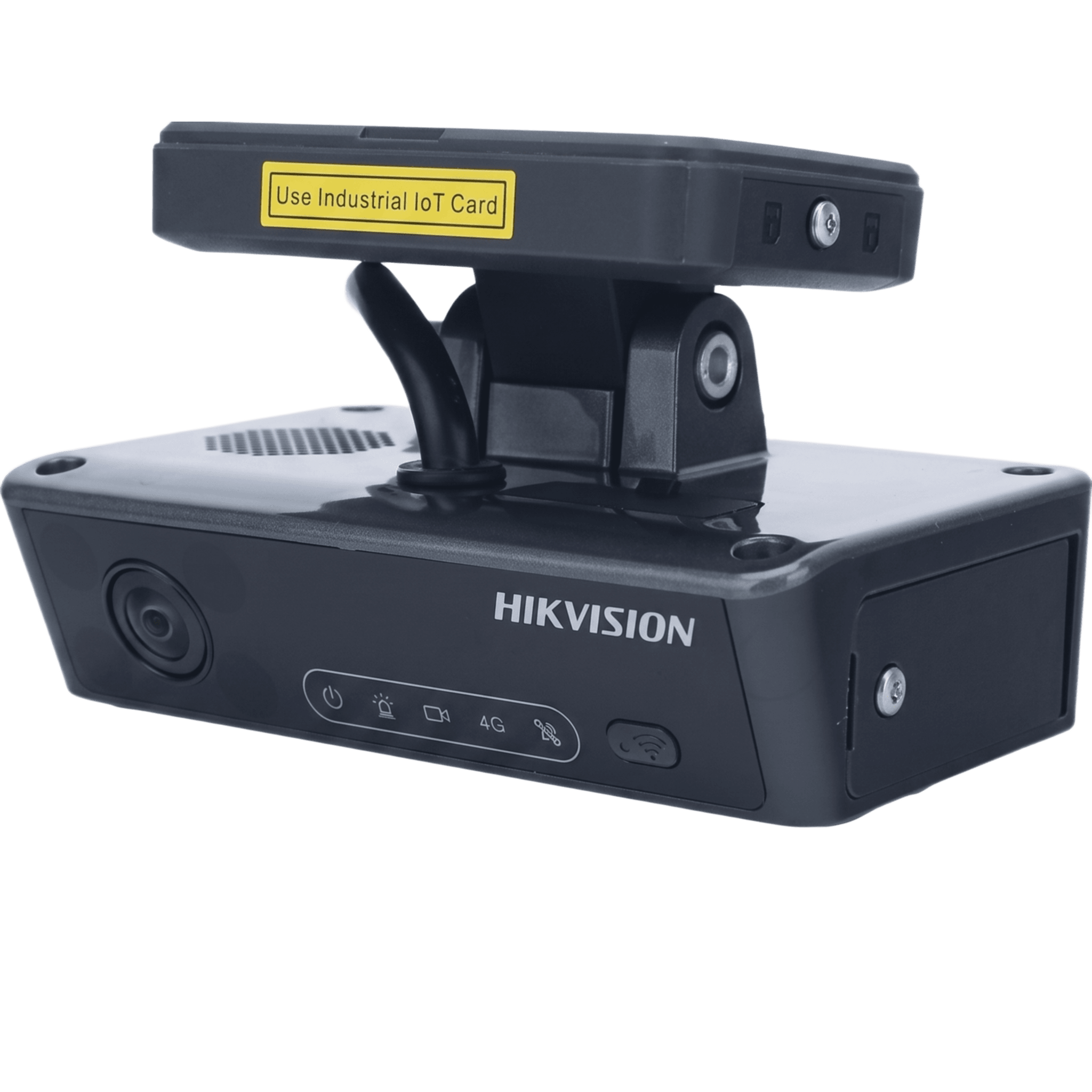 Dashcam Industrial / 5 Canales / Frontal 1620P / 4G LTE Dual SIM / ADAS / DSM / GPS / Wi-Fi / Bluetooth / -30°C a 70°C (-22°F a 158°F)