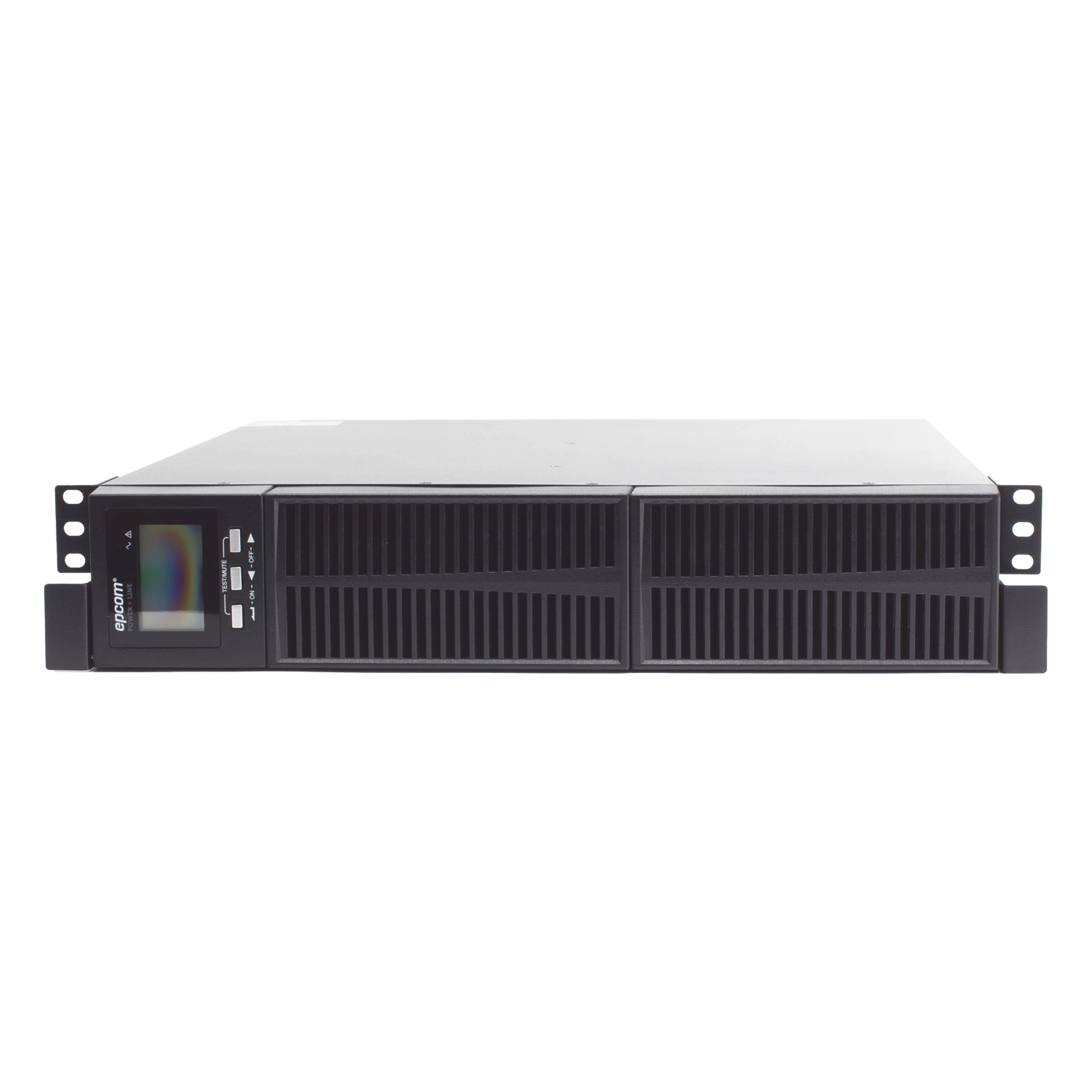 UPS de 2000VA/1800W / Topología On-Line Doble Conversión / Entrada y Salida de 120 Vca / Clavija de Entrada NEMA 5-20P / Pantalla LCD Configurable / Formato Rack/Torre  — EPCOM POWERLINE · SKU EPU2000G3