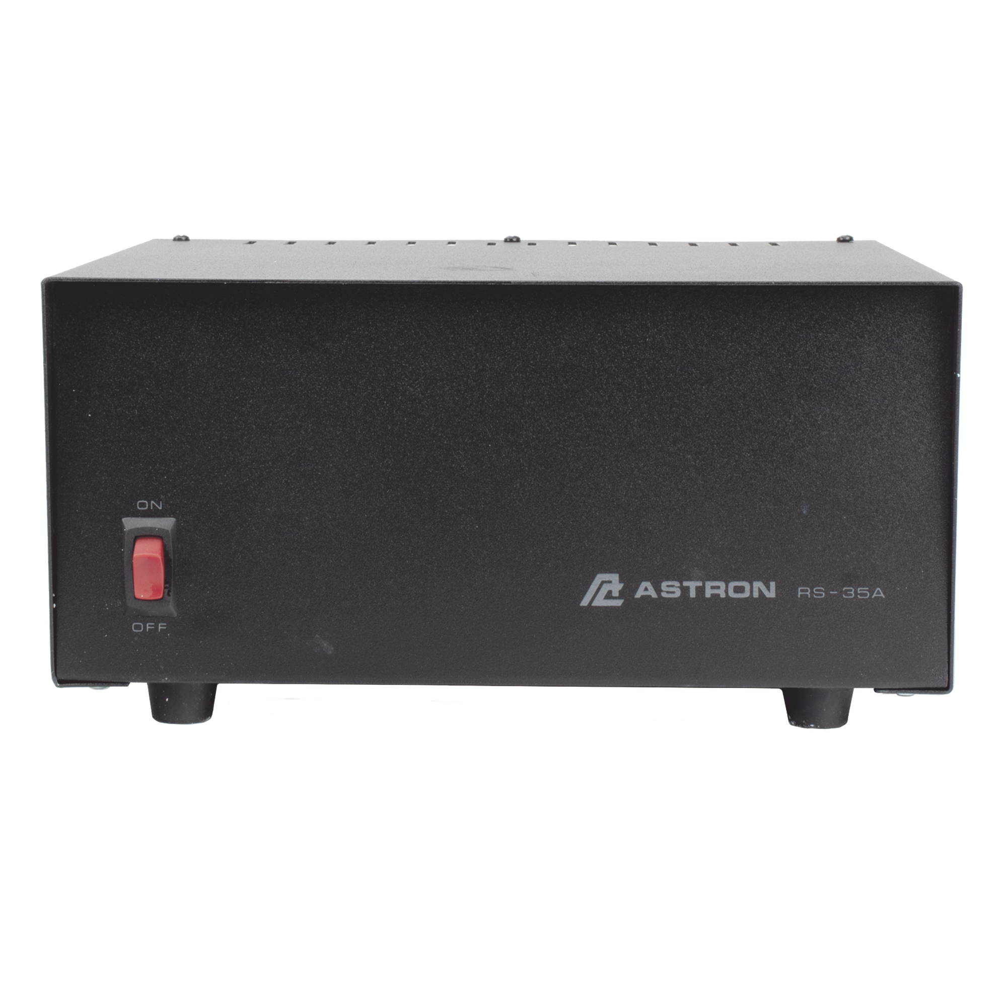Fuente de Poder Lineal / 13.8 Vcc 35 A / Regulación Electrónica / Disipador Térmico / 115 VCA / 5.67 x 11.07 x 10.98 in