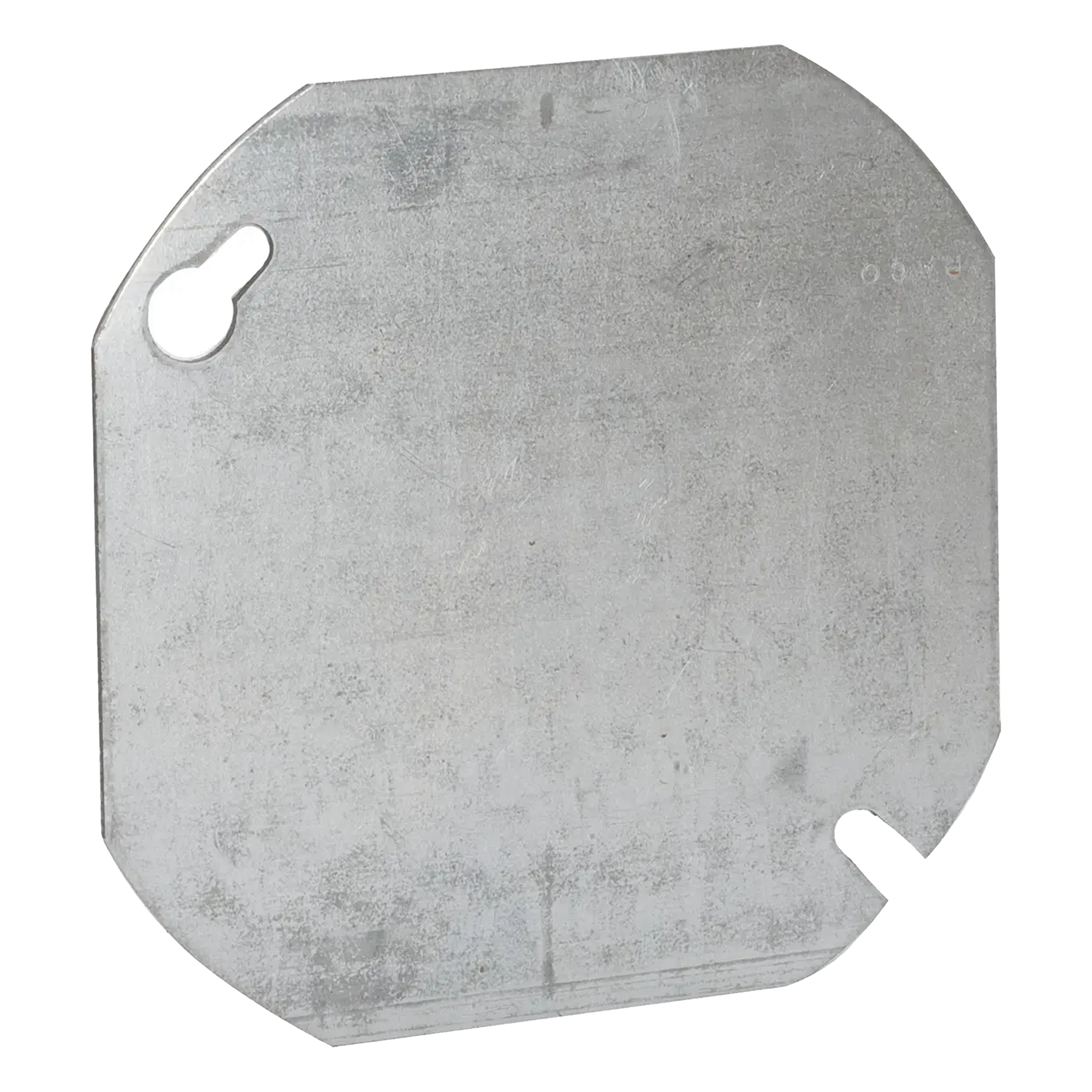 Tapa Ciega Octagonal / 4.063 x 4.063 in / Acero Galvanizado / UL Listed / Pintable — RACO · SKU HUB-722