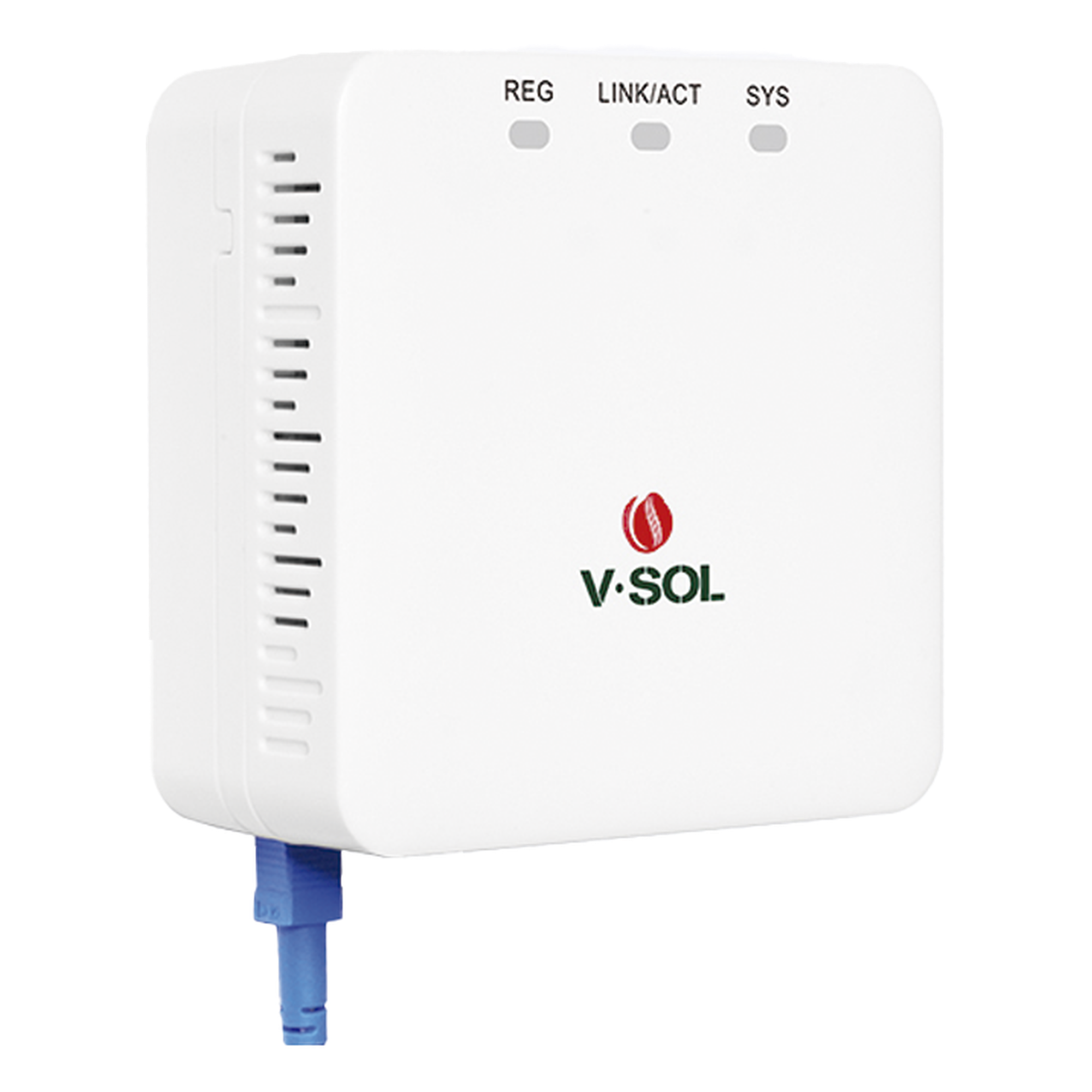 ONU Bridge EPON/GPON / 1 Puerto SC/UPC / 1 Puerto LAN Gigabit / Roseta Integrada / 91x91x41 mm / 4W
