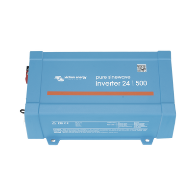 Inversor de Onda Pura / Entrada 24 Vcd / Salida 400 W 120 Vca 60 Hz / Pico 900 W / Eficiencia 90%