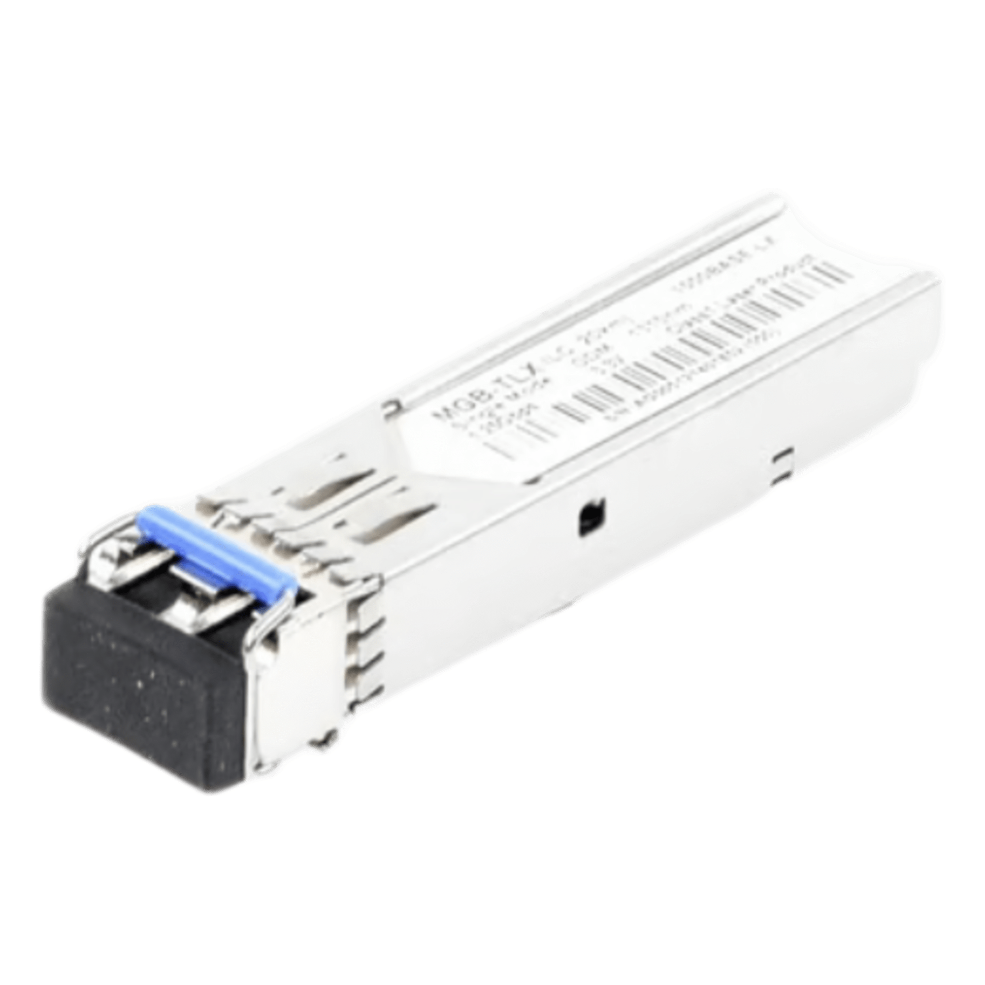 Transceptor SFP Industrial / 1000BASE-LX / Monomodo LC / Alcance 20 km (12.4 mi) / Rango -40 a 75°C / Hot-Pluggable — PLANET · SKU MGB-TLX