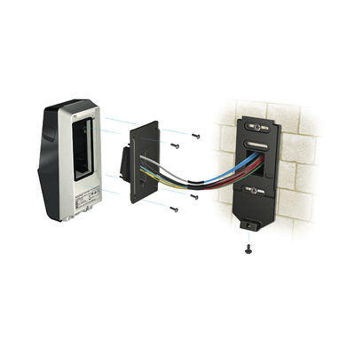 Lector de huella Sigma Lite BIO con lector Mifare PoE, IP65 aprobado por FBI