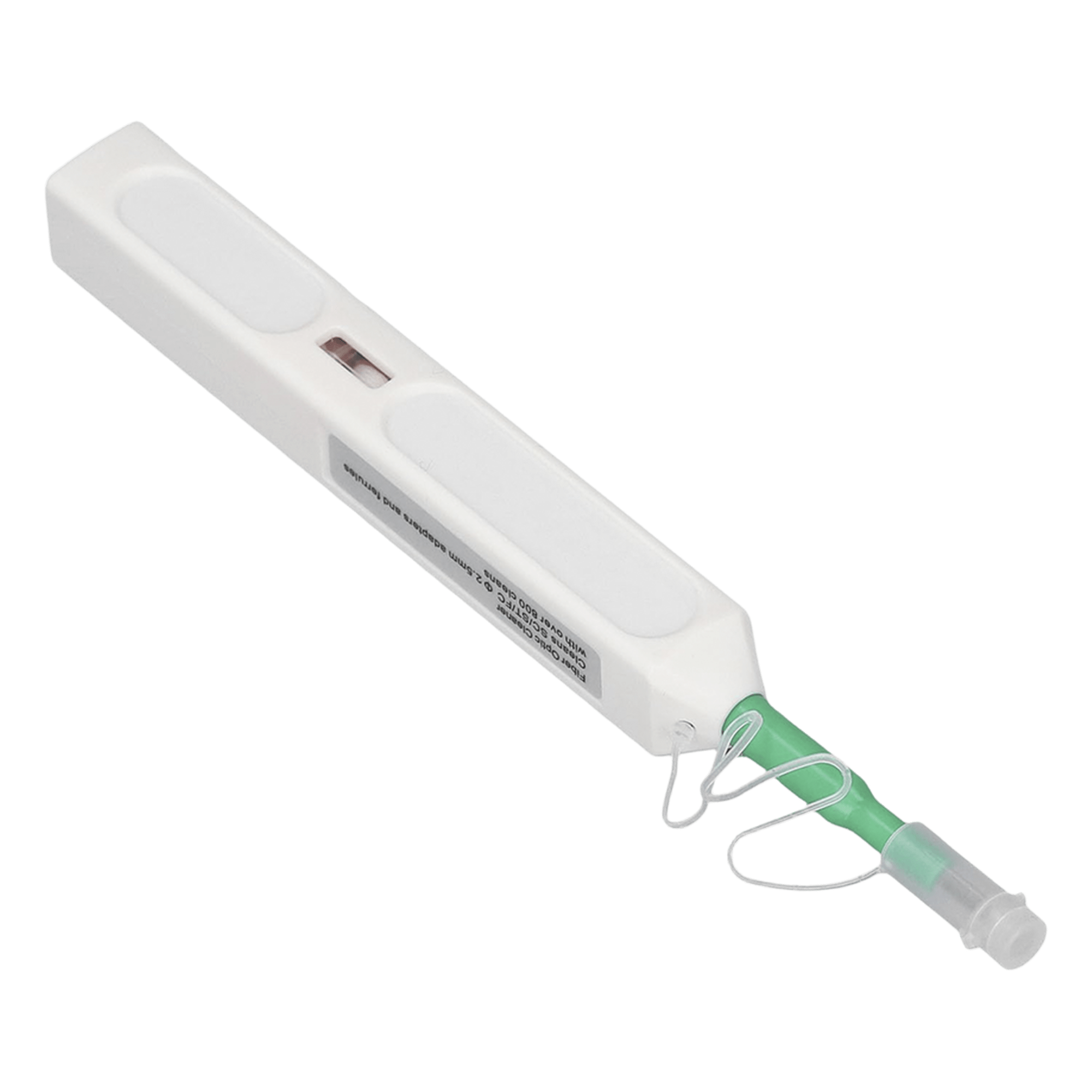 Pluma limpiadora de fibra óptica / 2.5 mm / 800 ciclos / 175×18×18 mm (0.57×0.06×0.06 ft) — LINKEDPRO BY EPCOM · SKU LP-1CC2.5