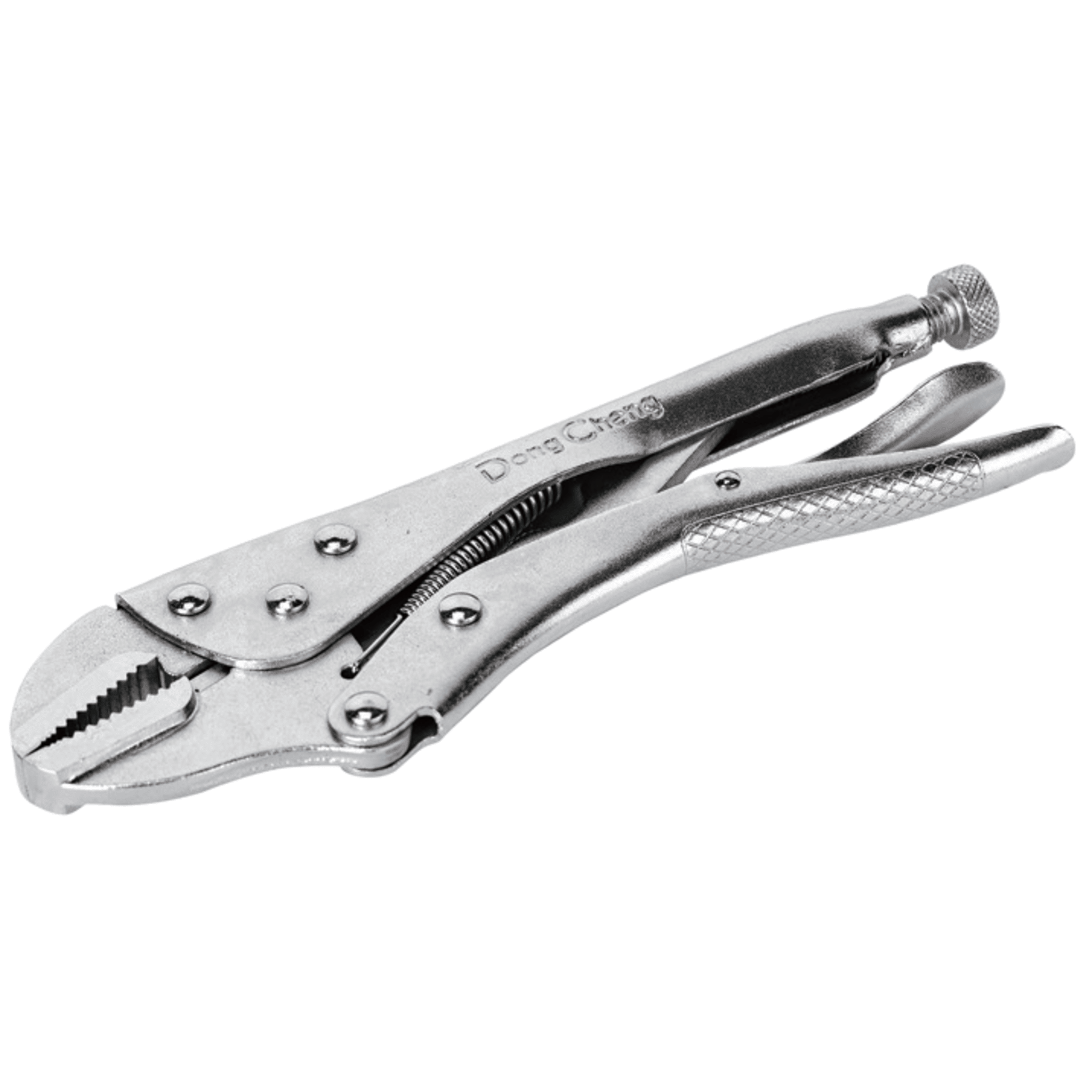 Pinza Perra Ajustable de Mordaza Recta 10”