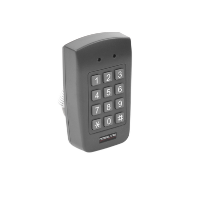 Teclado autónomo para 500 usuarios con lector de proximidad integrado