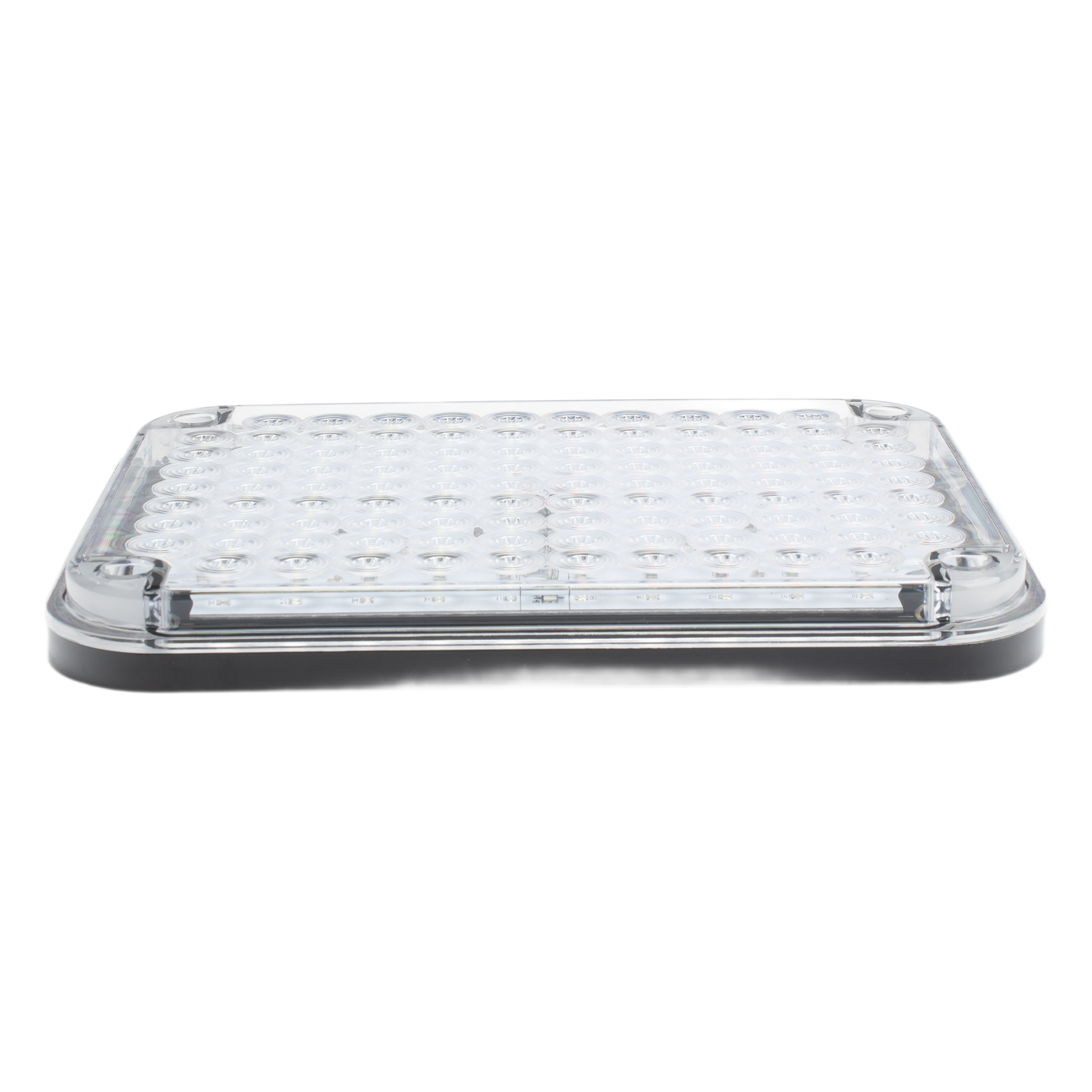 Luz de Advertencia LED / 104 LEDs / 9x7" / 12 VCC / Montaje Permanente / 2 Patrones de Destello — EPCOM INDUSTRIAL SIGNALING · SKU XLTE515WV2