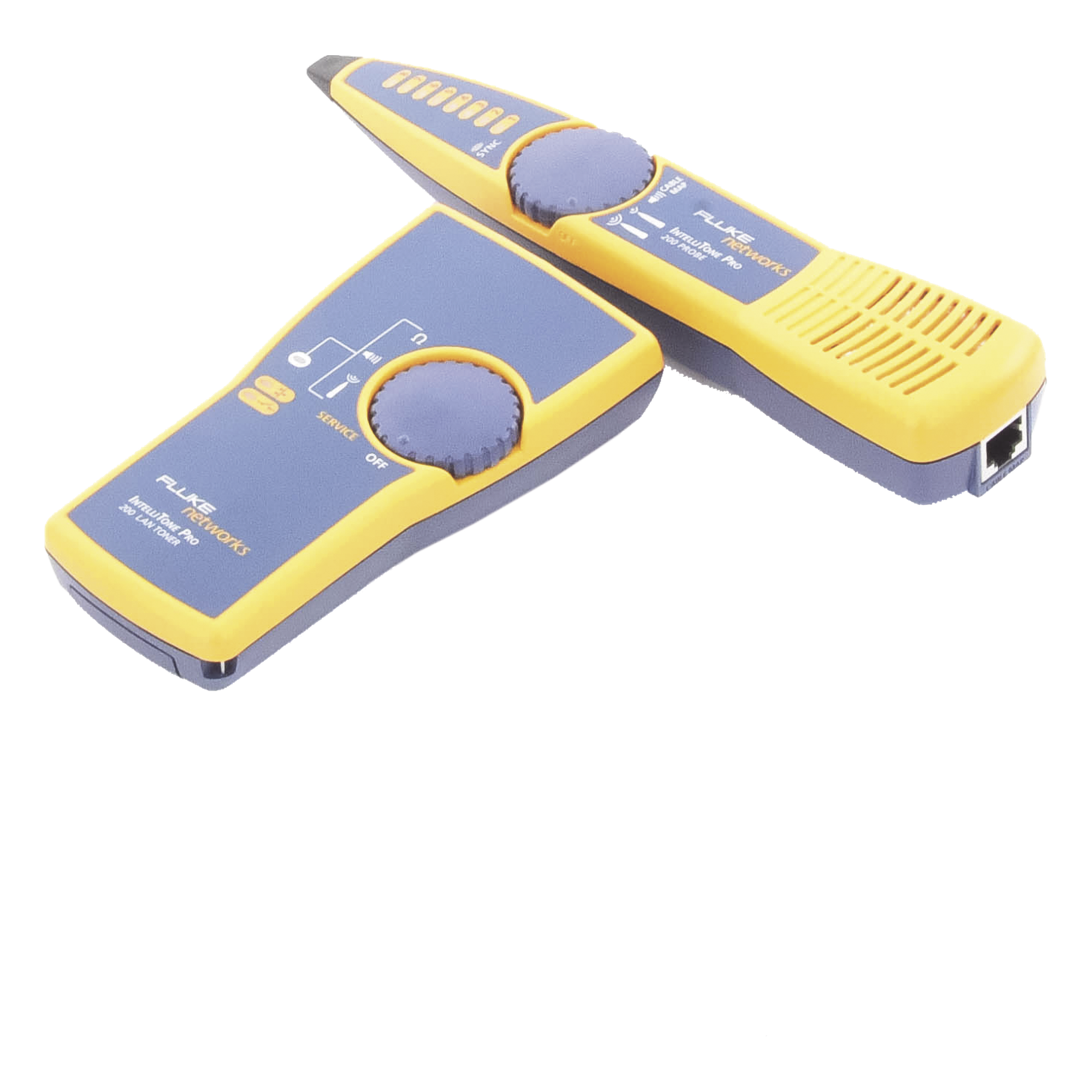 Kit Avanzado de Generador y Sonda (Detector) de Tonos IntelliTone 200, Para Identificación de Señales Analógicas y Digitales en Cables de Red
