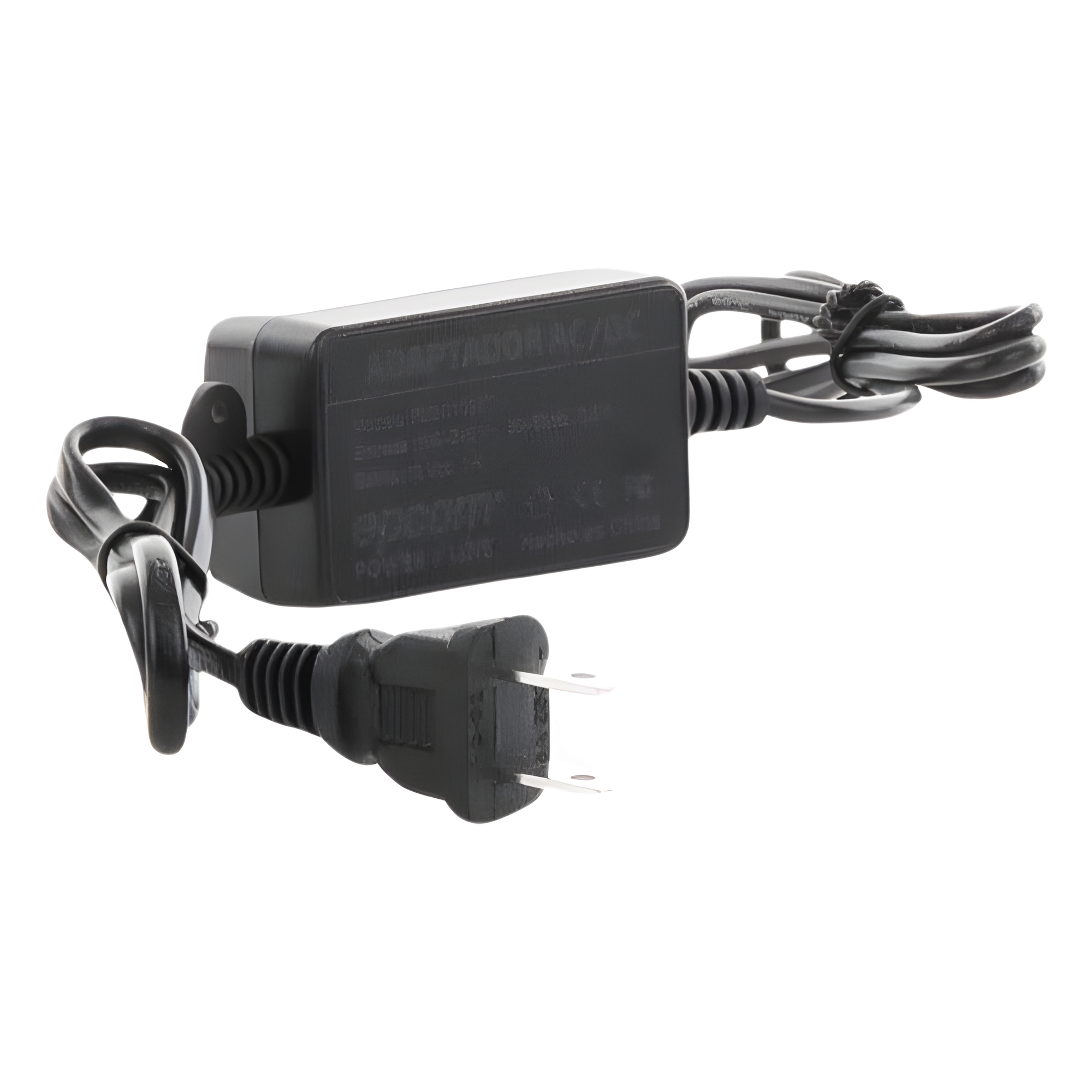 Adaptador de Pared de 12Vcc @ 1 A con cable y clavija Nema 1-15 / 0.5 metros a la toma de alimentación / 0.5 metros a la conexión del dispositivo