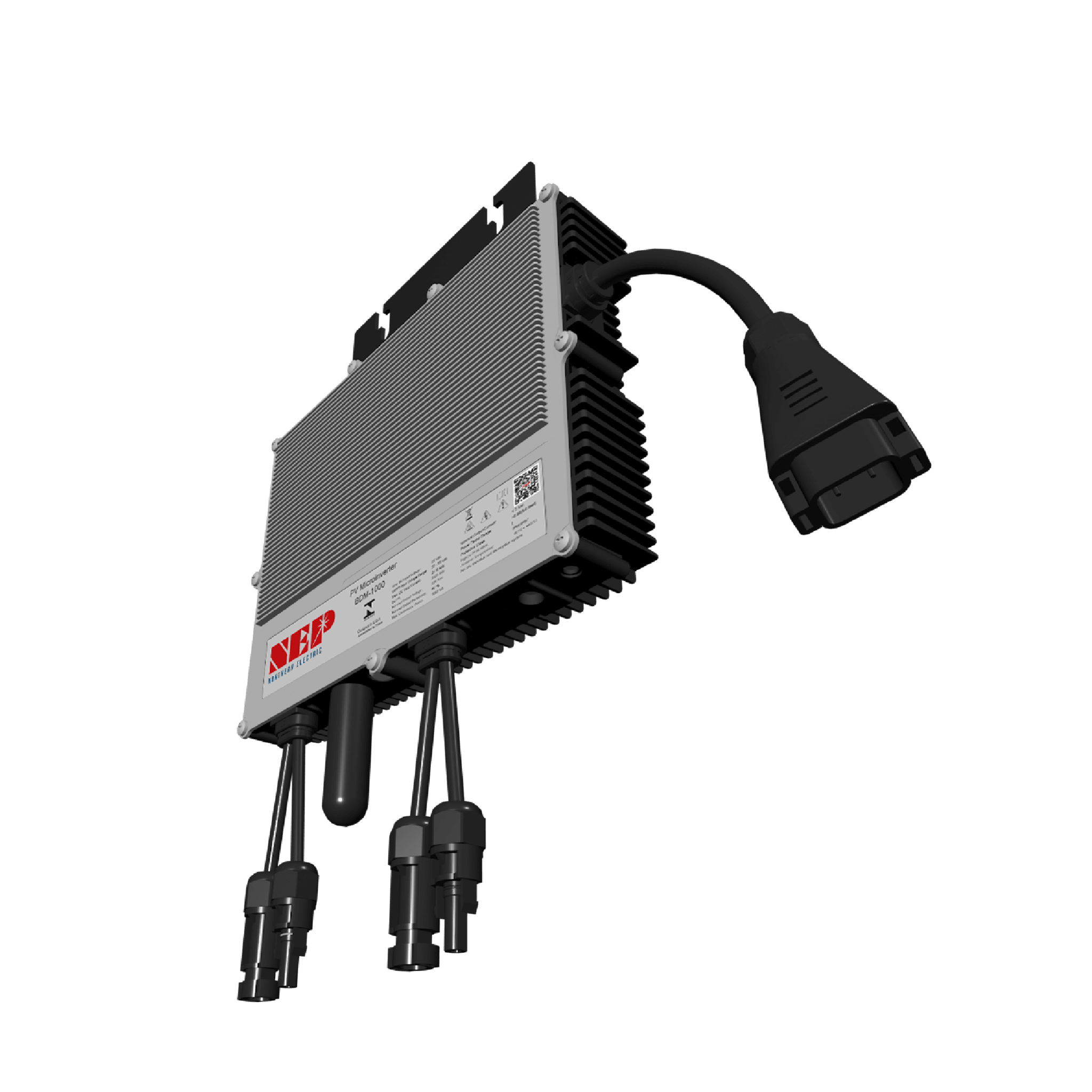 Microinversor 1 Kw, 127 Vca,  WIFI, IP67, Para 2 Módulos de Hasta 750 W