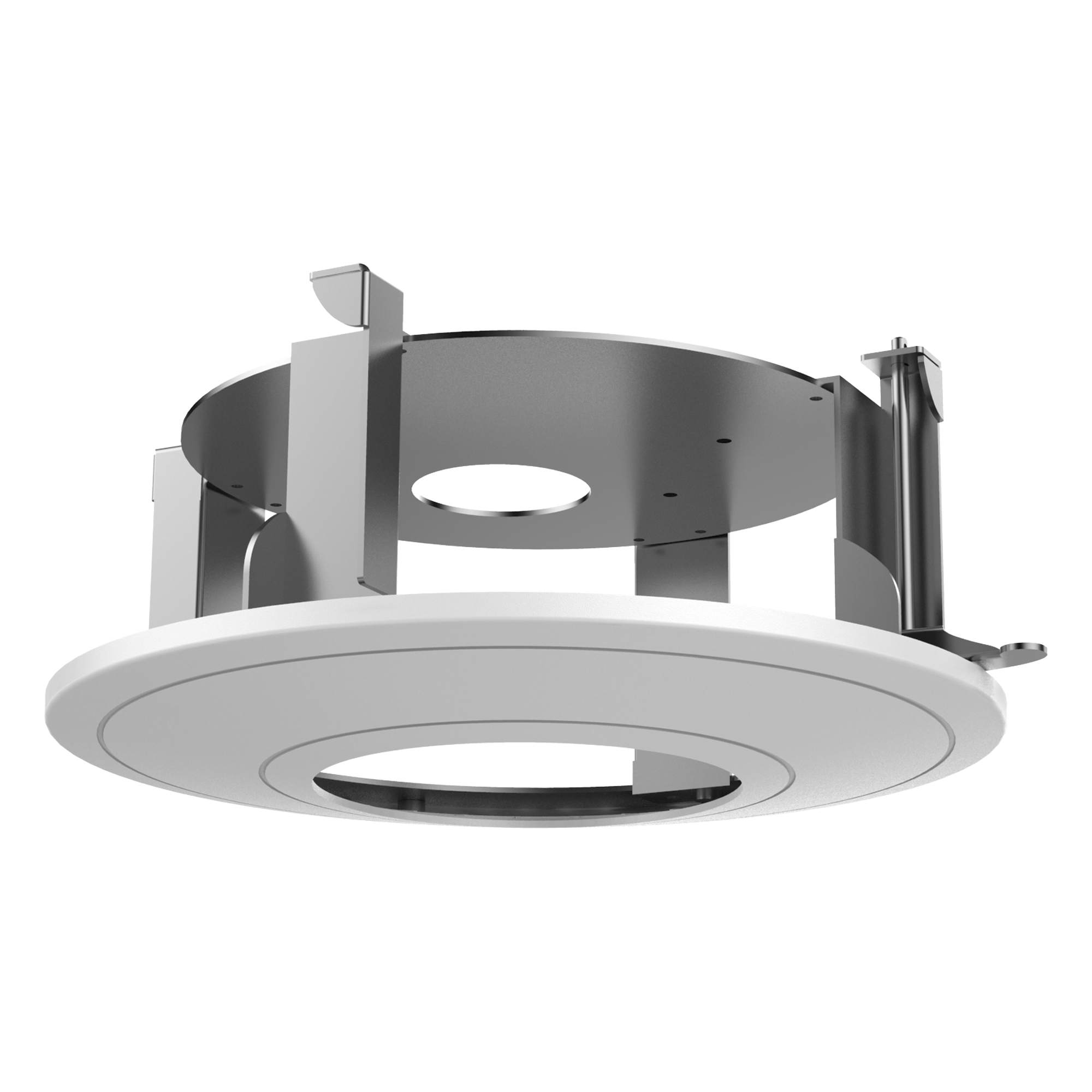 Montaje de Plafón para Cámara Domo / Acero y Plástico / Carga 3 kg (6.6 lb) / Ø 225 mm (8.86 ft) × 98.2 mm (3.87 ft) / Techo Plano — HIKVISION · SKU DS-1227ZJ-DM37