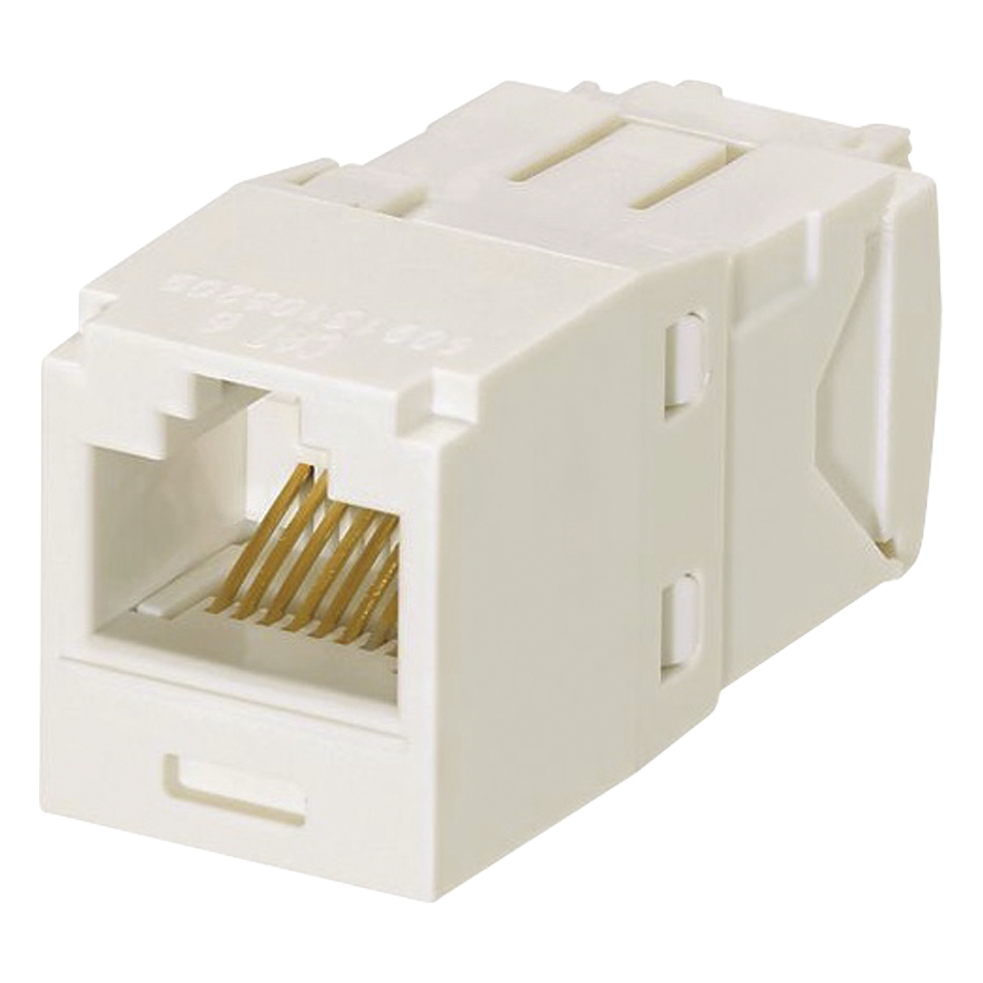 Jack RJ45 / Cat 6 / 8P8C / Sin herramienta de impacto / 22-26 AWG / -10°C a 65°C — PANDUIT · SKU CJ688TGIW
