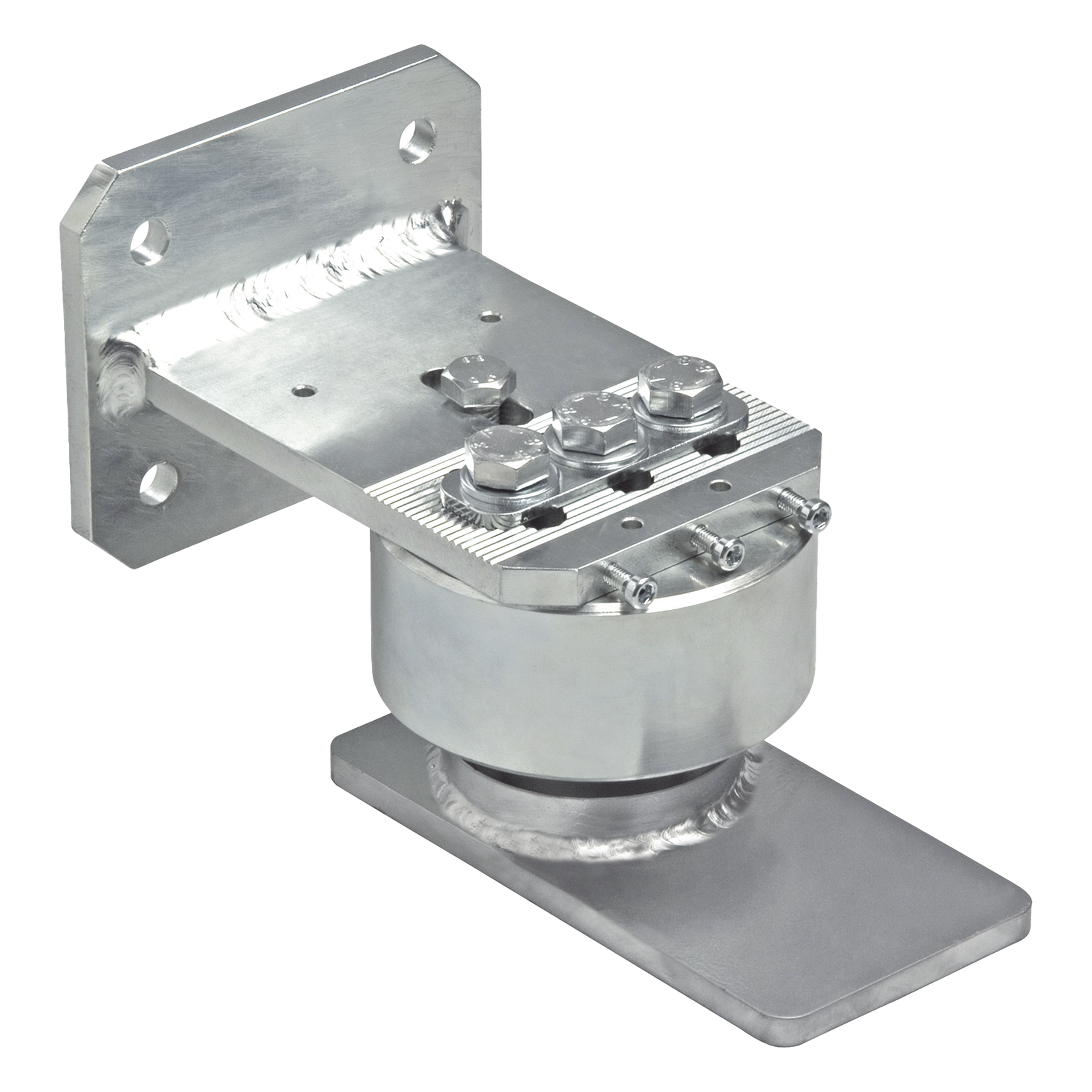Operador para Puerta Batiente / Hasta 4000 kg / Diseño Zincado / Cardines Ajustables / 13123 lb — COMUNELLO · SKU 1080-0411-001