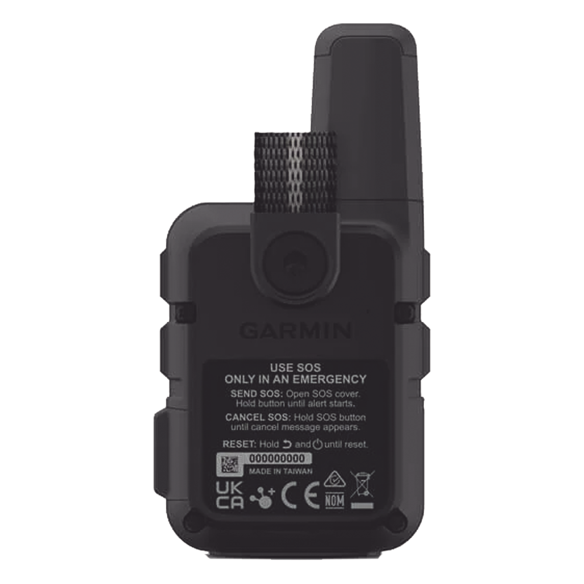 GPS Portátil / Pantalla Monocroma Transflectiva 0.9 pulgadas / Autonomía 14 Días / Resistencia IPX7 / Bluetooth / ANT+ / USB-C