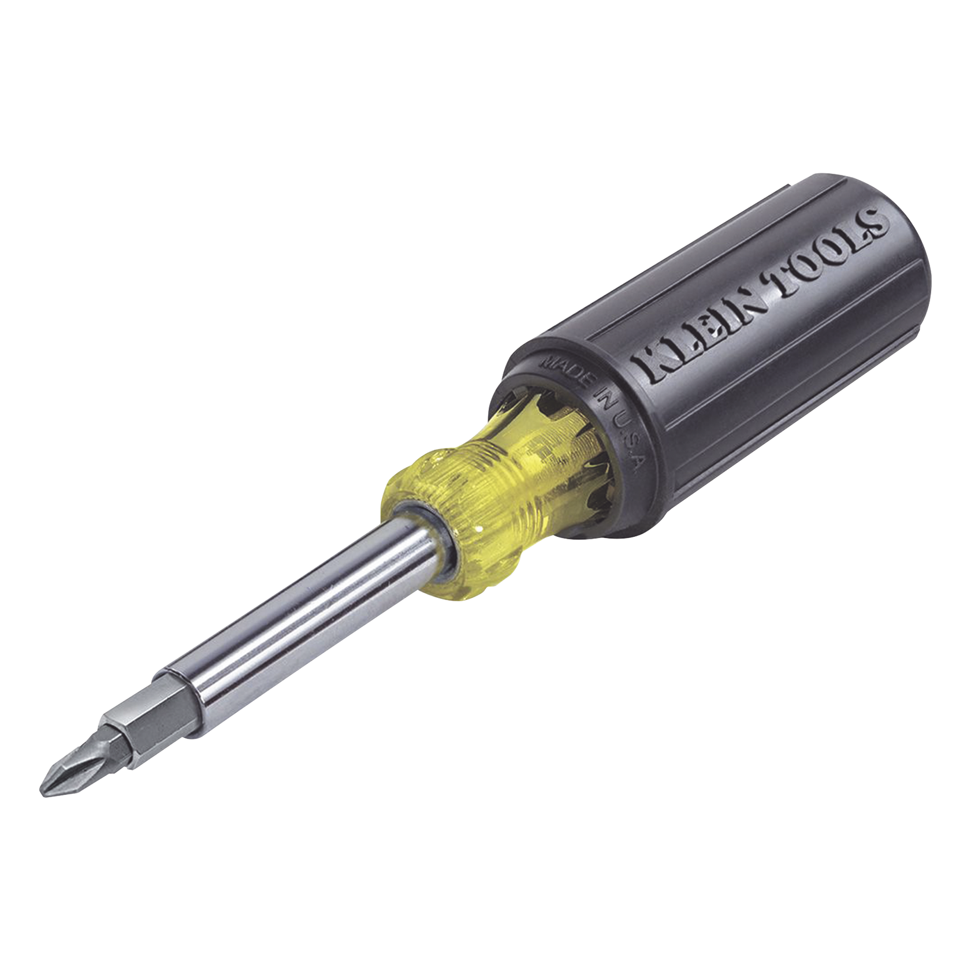 Desarmador Multipunta / 11 en 1 / 8 Puntas Intercambiables / Mango 184 mm / 7.2 pulgadas — KLEIN TOOLS · SKU 32500-12CS-SEN
