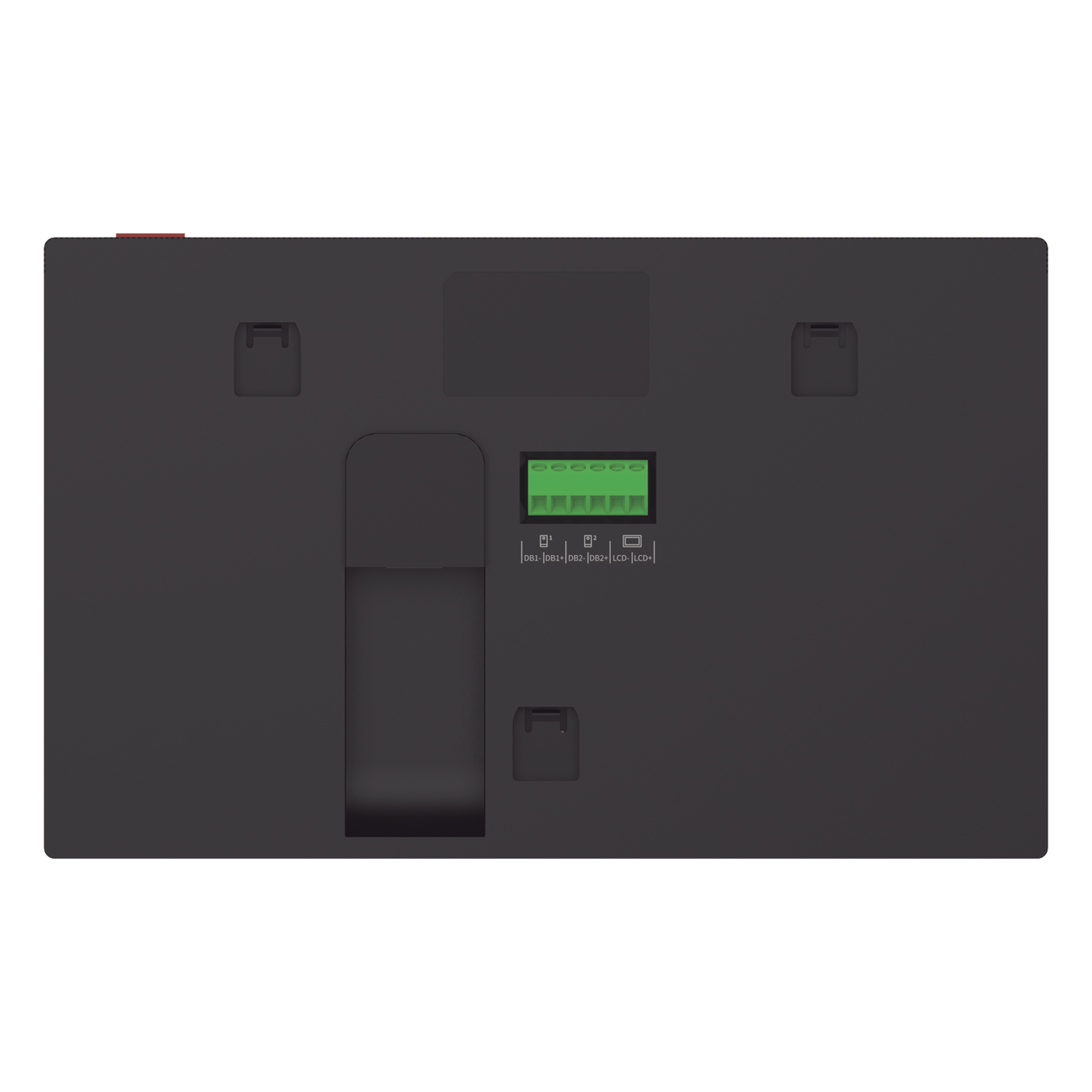 Videoportero IP Conexión a 2 Hilos / Con Monitor Wi-Fi para Interior / Frente de Calle  IP65 Uso En Exterior Debe Tener Protección / Cámara 3 Megapíxel / Llamada a la App / Apertura remota  / Apertura de 1 Puerta y un 1 Porton 