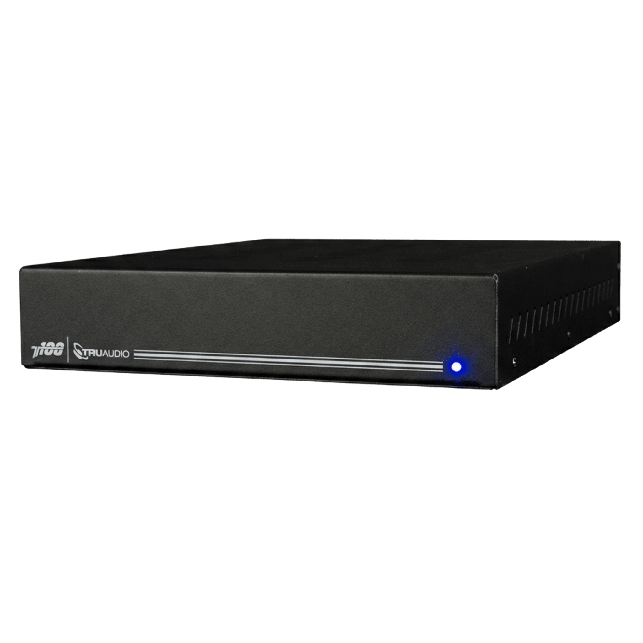 Amp Clase D | 2 Canales 100W | Con Aprendizaje IR | Salida Sub | Estéreo, Bridge, Múltiples Amplificadores | 4-8Ω