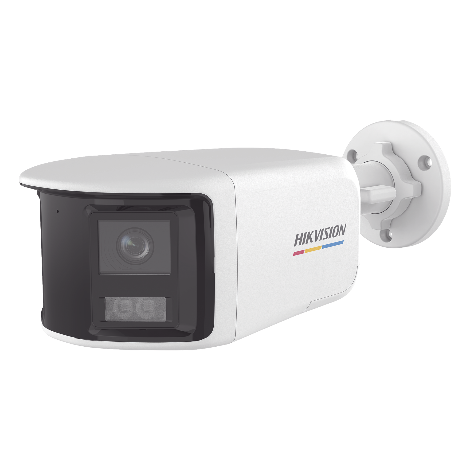 Cámara Bala TURBOHD / 3K 5 Megapixel / Visión 180° / Dual Light 40 m (131.2 ft) / Micrófono Integrado / IP67 — HIKVISION · SKU DS-2CE12KF3TP-DLS