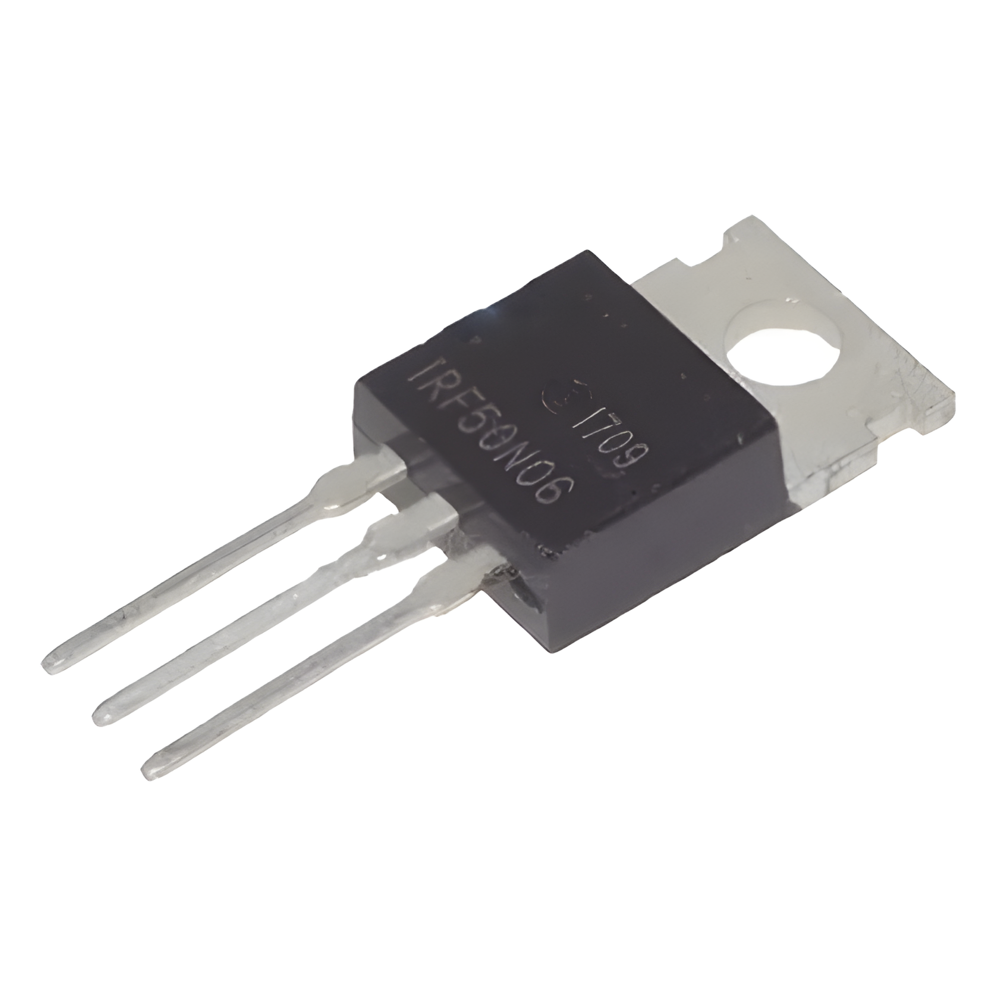 MOSFET de potencia / Canal N / 50 A / 60 V / TO-220AB / Proceso MegaFET — SYSCOM PARTS · SKU 50-N-06
