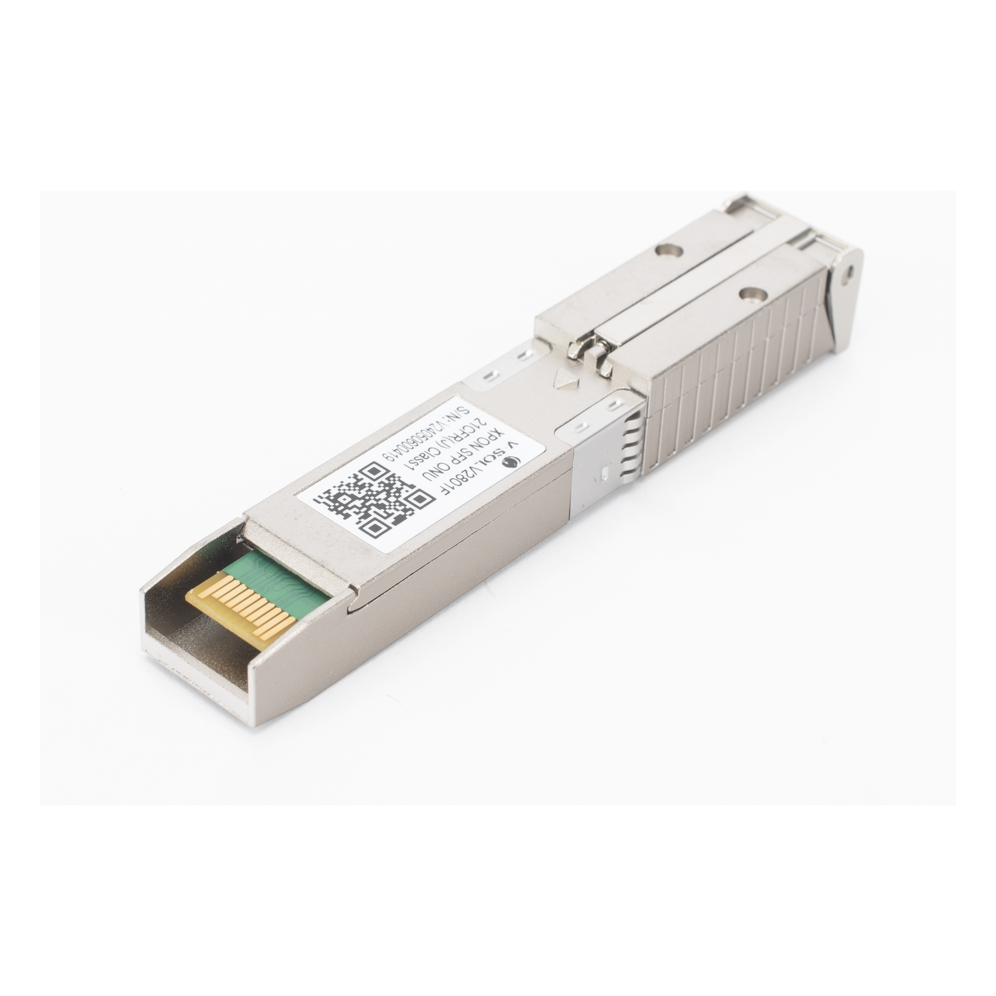 Módulo SFP / Conversor a ONU EPON-GPON / Diseño Ultracompacto / FTTH / Transmisión Simétrica y Asimétrica