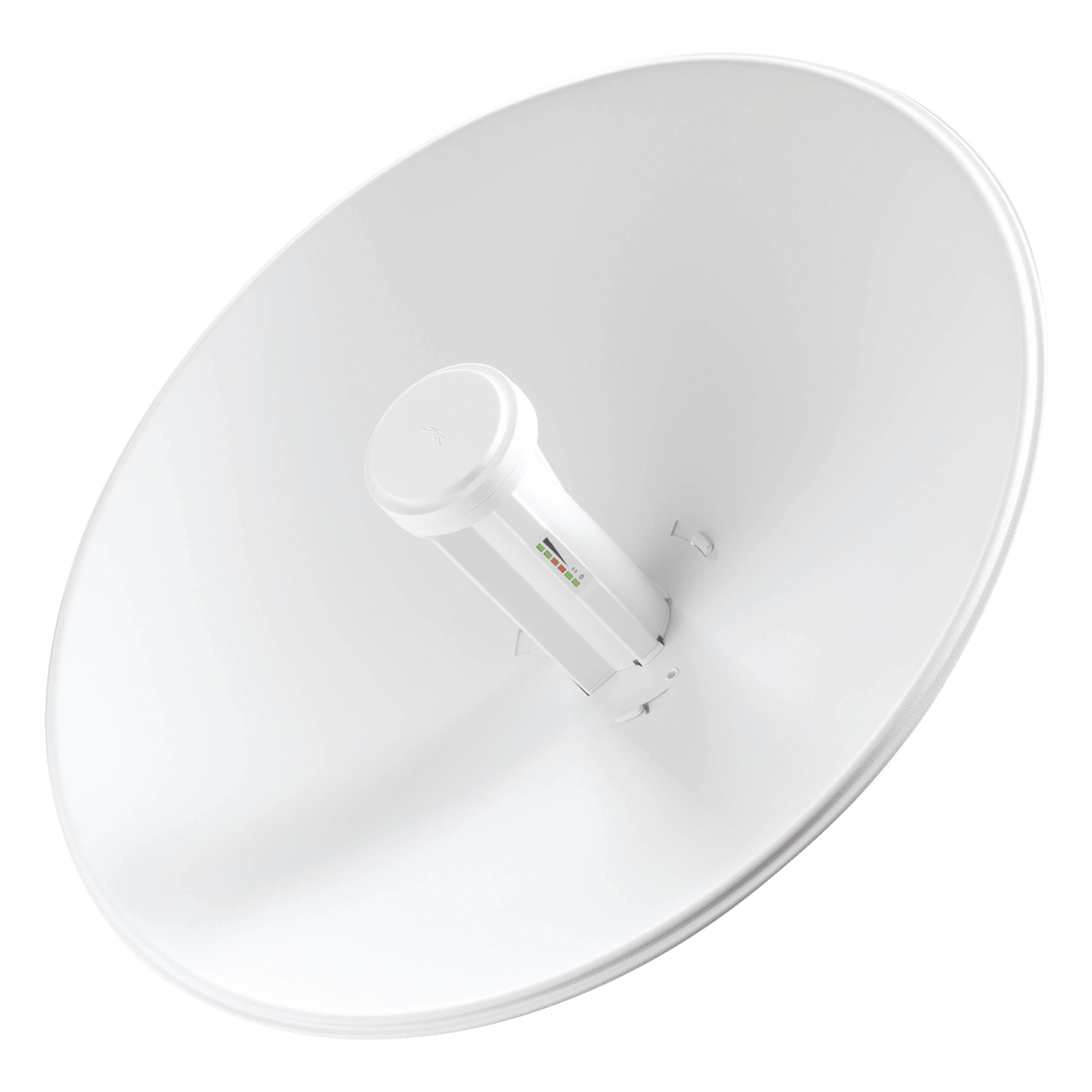 Radio Dish / 2.4 GHz / 18 dBi / 150 Mbps / 1.38 ft x 1.38 ft / PoE 24V — UBIQUITI · SKU PBE-M2-400