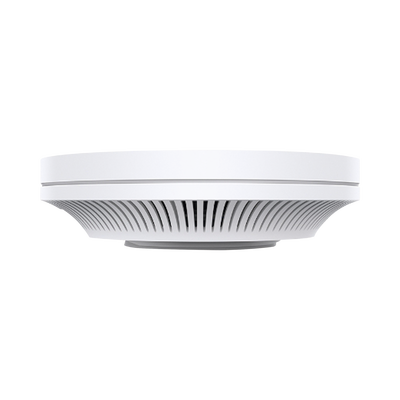 Punto de Acceso Omada / Wi-Fi 6 AX1800 MU-MIMO 2X2 / Omada Mesh / Alta Densidad de Usuarios / Configuración por Controlador o Stand-Alone / Para Montaje en Techo-pared / Alimentación PoE+