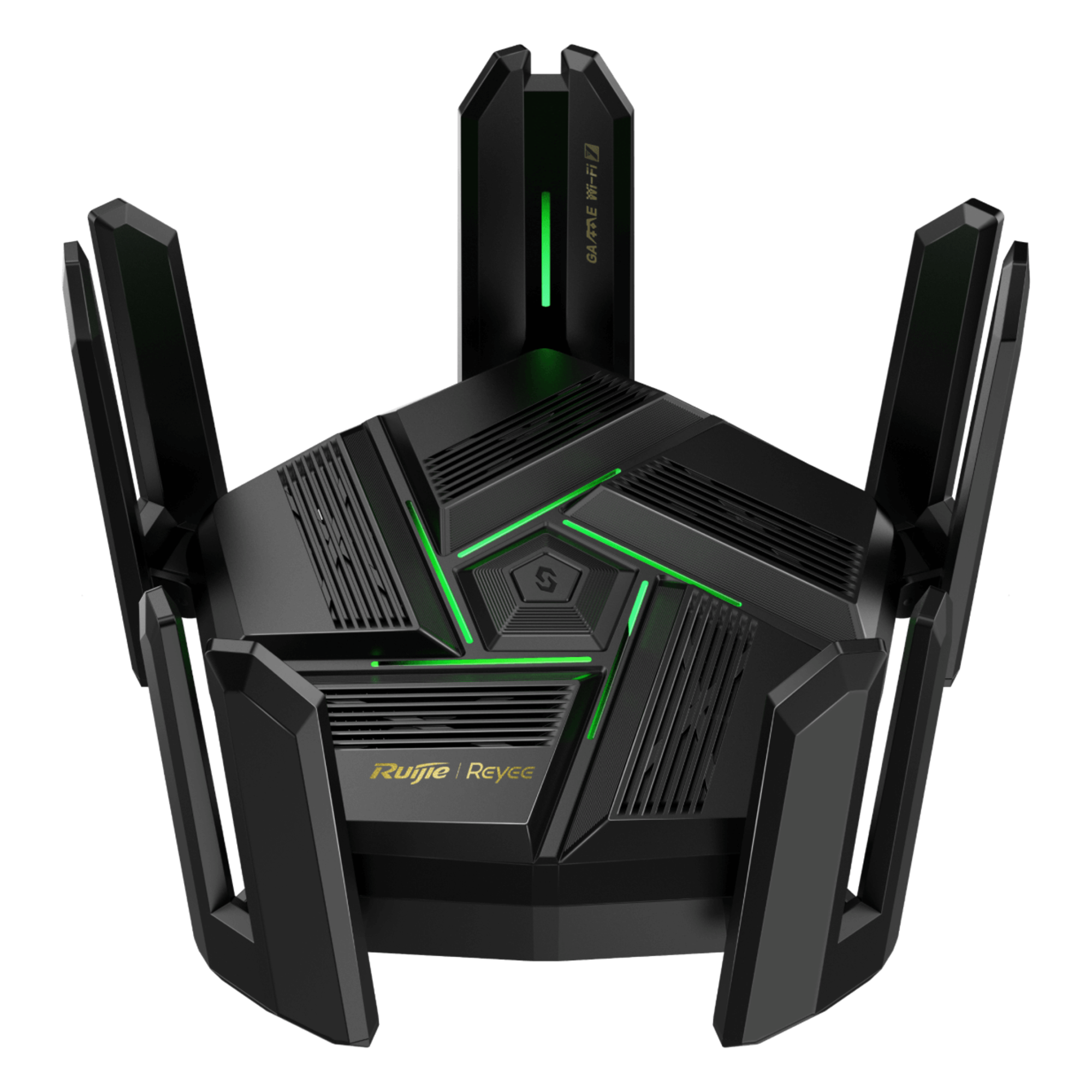 Router Mesh Wi-Fi 7 / 802.11be 4x4 / Dual WAN 2.5G / 3 LAN 2.5G / 4 LAN Gigabit / 512 Usuarios Concurrentes — RUIJIE · SKU RG-EW7200BEPRO