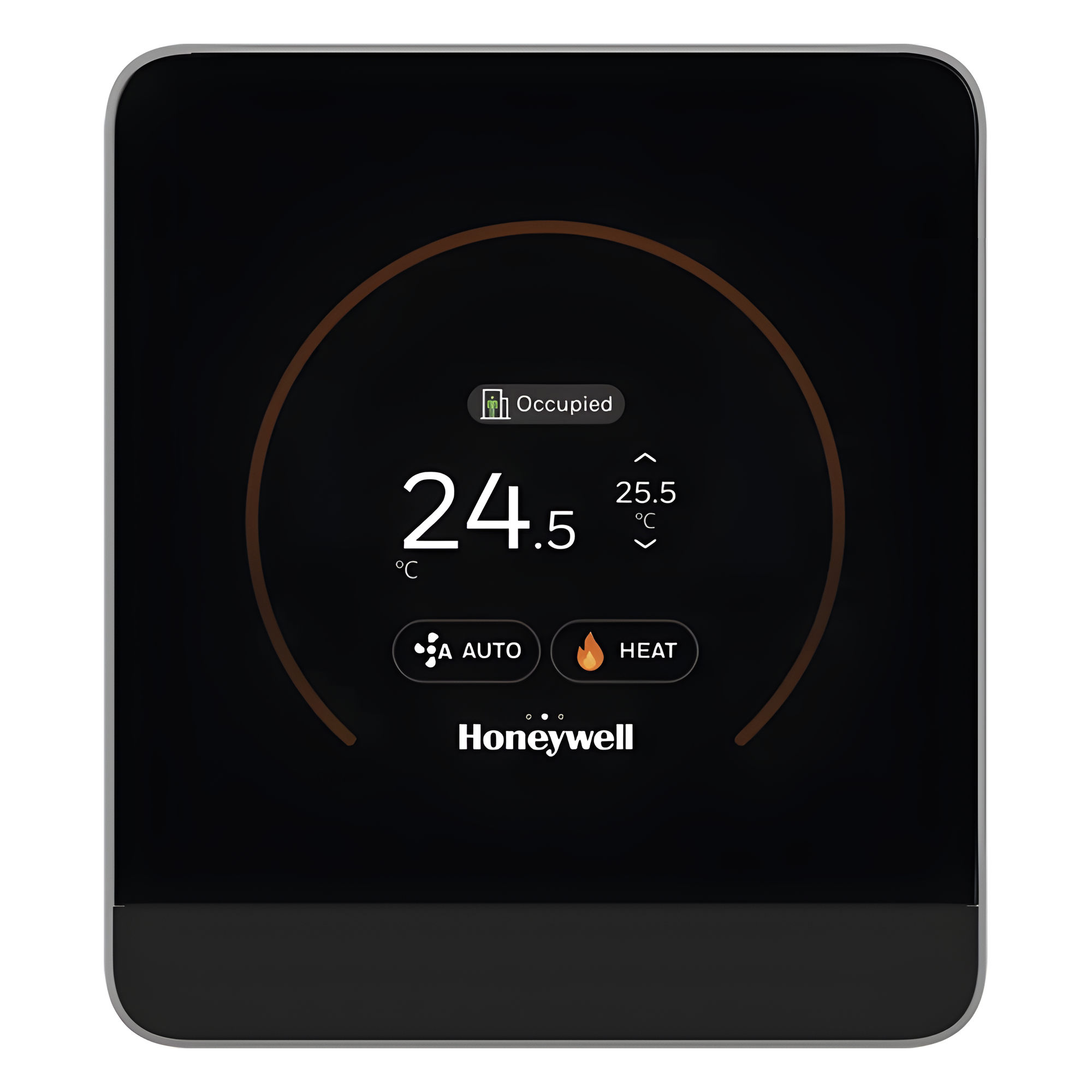 Módulo de Pared BMS / Pantalla Táctil 2.4 Pulgadas / Sensor Temp-Humedad / Sylk / BACnet MS/TP / Modbus RTU / 24 VAC/VDC — HONEYWELL BMS · SKU TR100-TH-G
