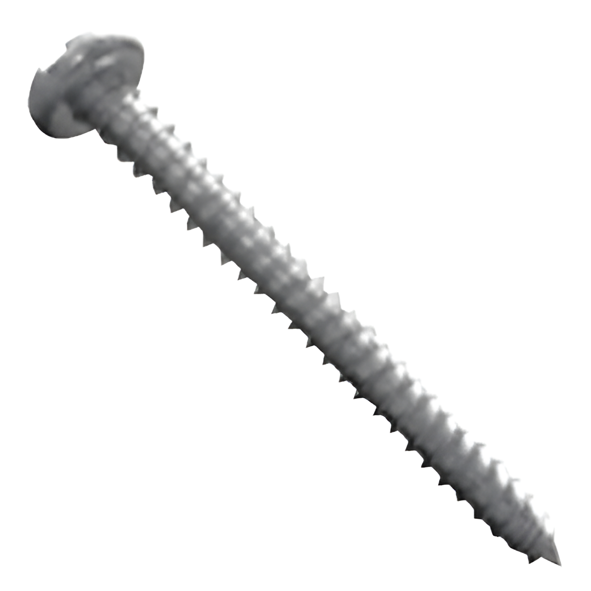 Tornillo de Fijación / 8 mm x 1" / Autorroscante / Cabeza Mixta / Acero Galvanizado / 1000 Piezas — THORSMAN · SKU TH-TP-1000X