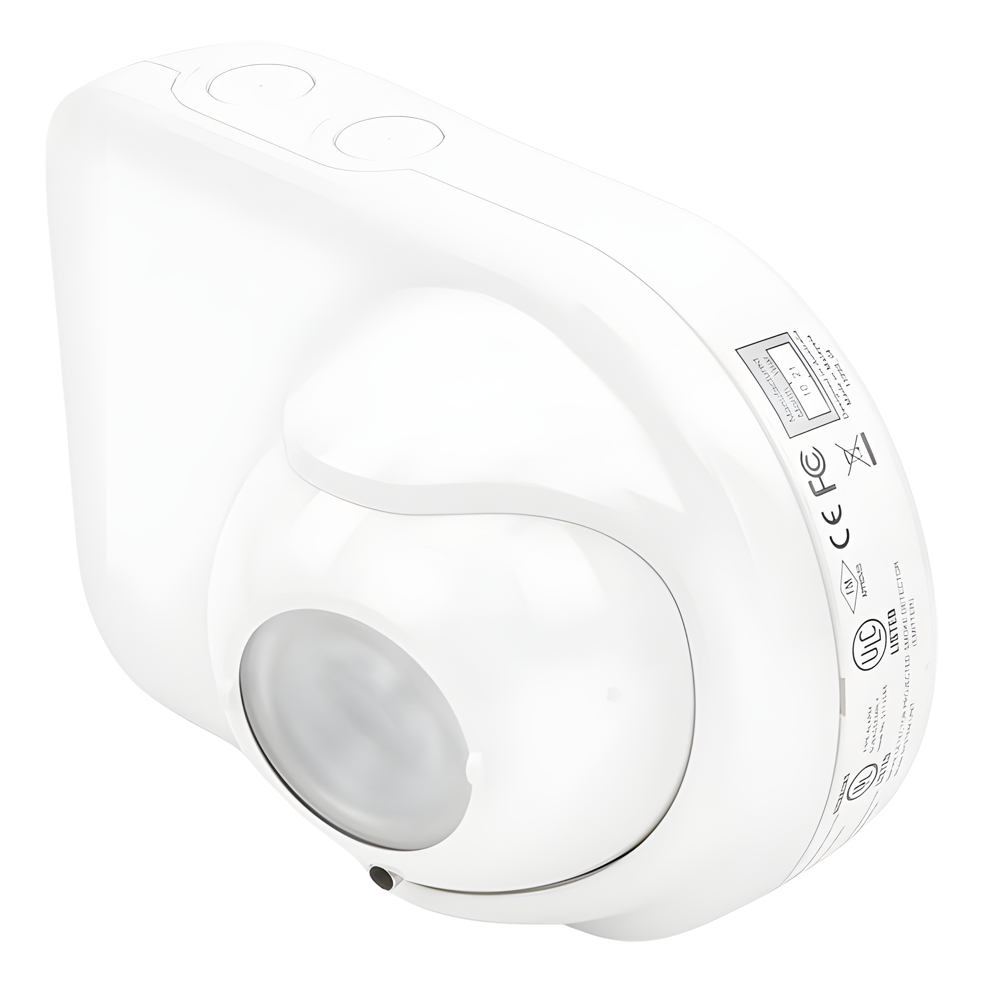Emisor Óptico de Humo / Detección Dual Wavelength LED / 3 Niveles de Sensibilidad / Alineación Automática / Inmunidad a Polvo y Obstrucciones