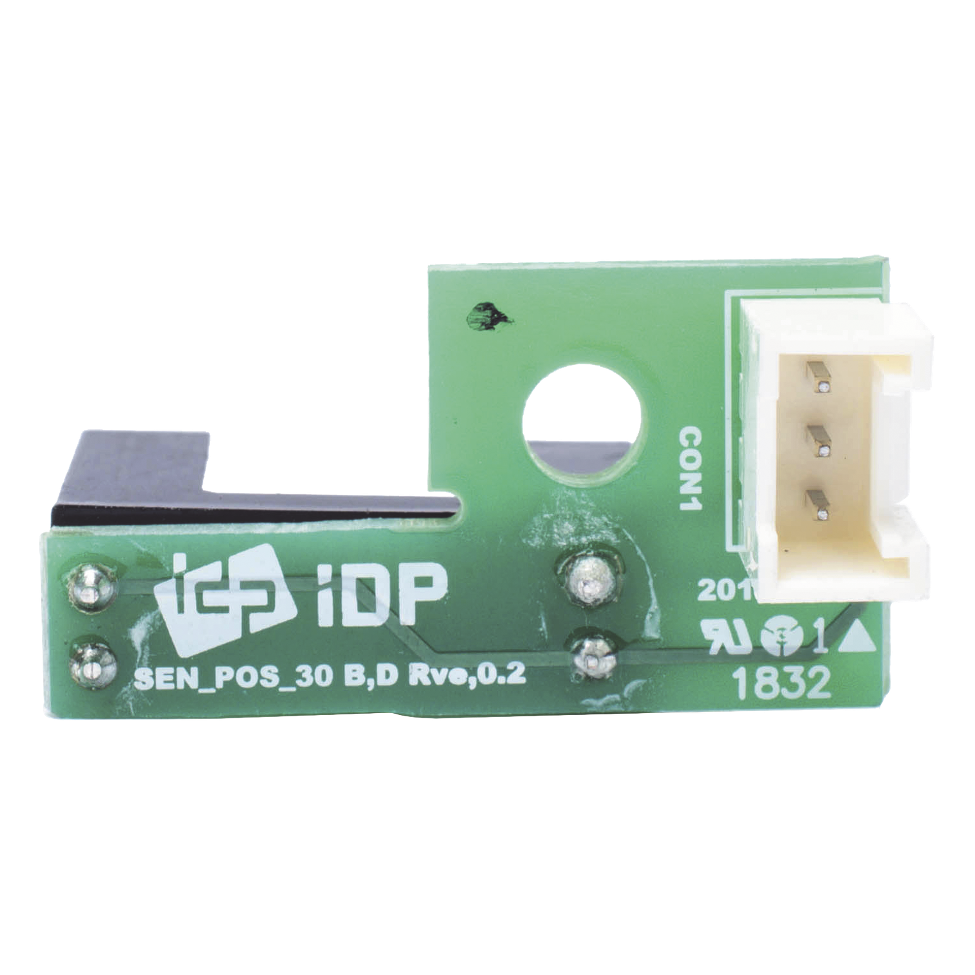 Sensor Entrada/Salida / Detección en Tiempo Real / Monitoreo Remoto / Diseño Compacto / Interfaces Modulares — IDP · SKU 630110