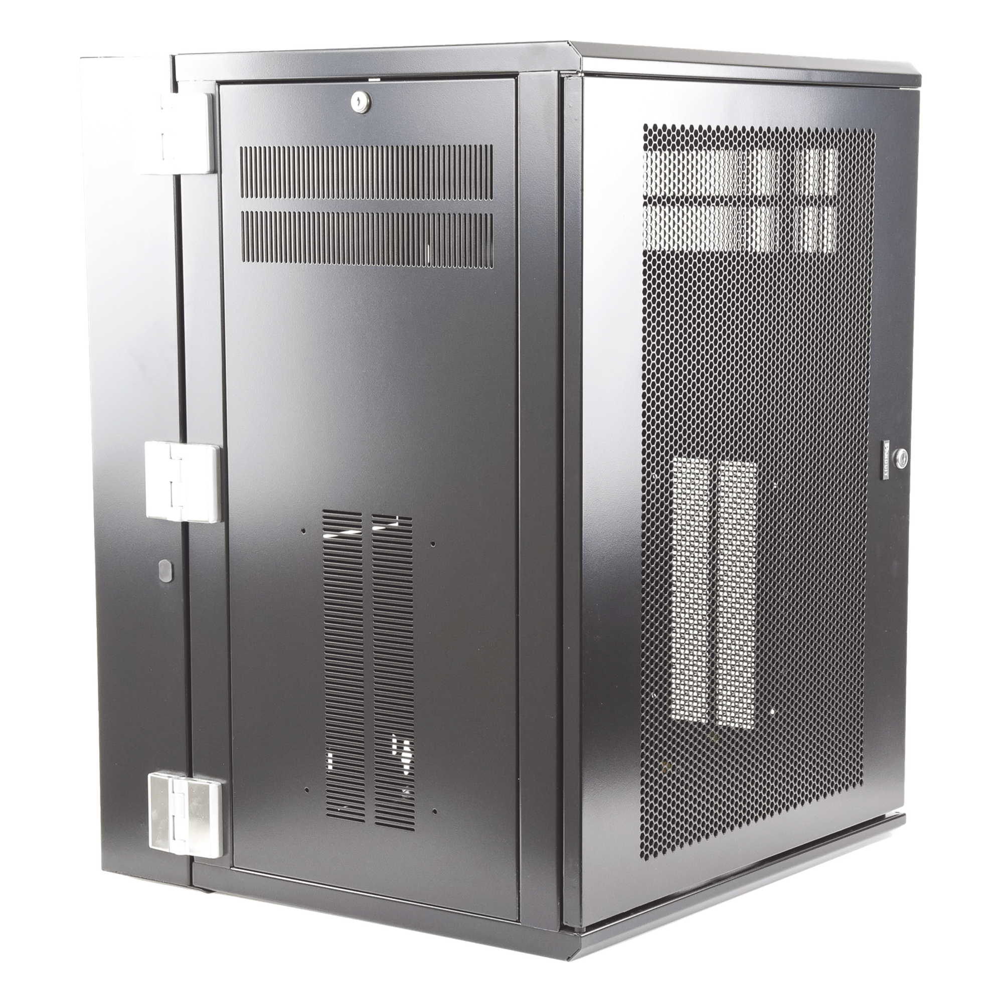 Gabinete de Montaje en Pared / 18 UR / 19 in / Puerta Ventilada / 635mm Profundidad / 2.08 x 2.83 x 2.08 ft