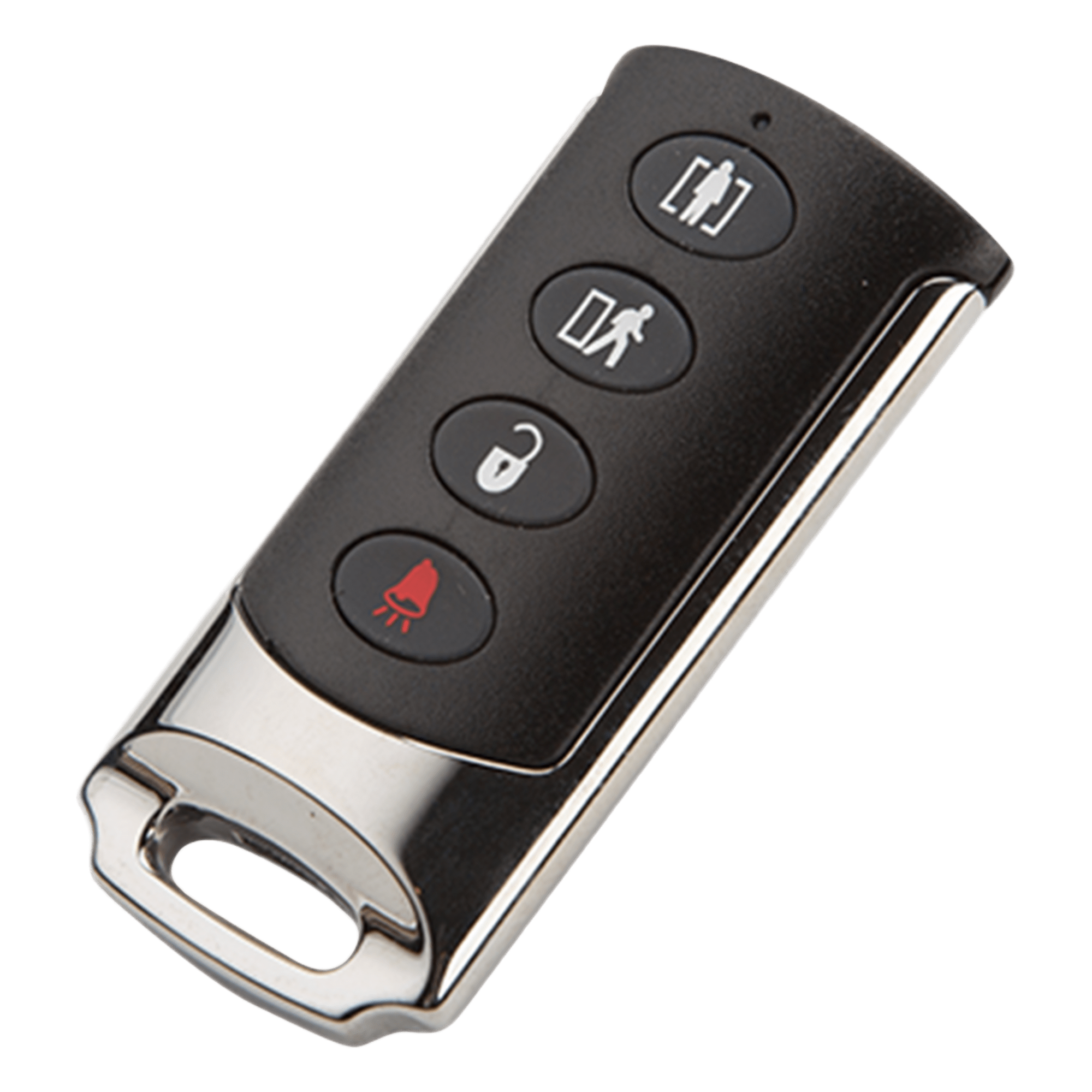 Control Remoto Inalámbrico / 4 Botones Programables / Uso Rudo / 433.92 MHz / Batería 5 Años / Compatible DSC Power Series — SFIRE · SKU SFWST100
