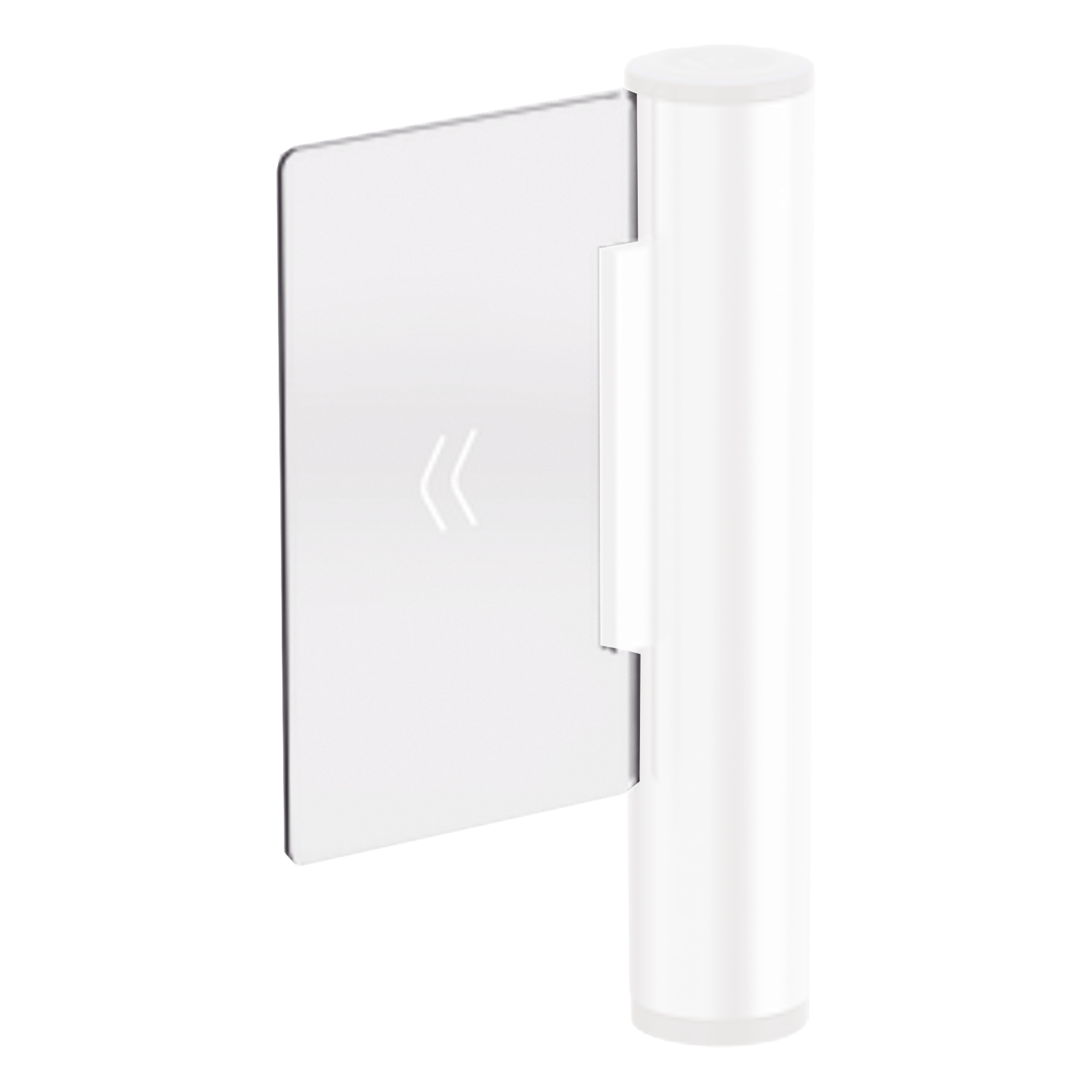 Aleta de Acrílico para Torniquete / Carril 90 cm / Altura 700 mm / Espesor 10 mm / Transparente — HIKVISION · SKU DS-K3BC430LX-DP90/1