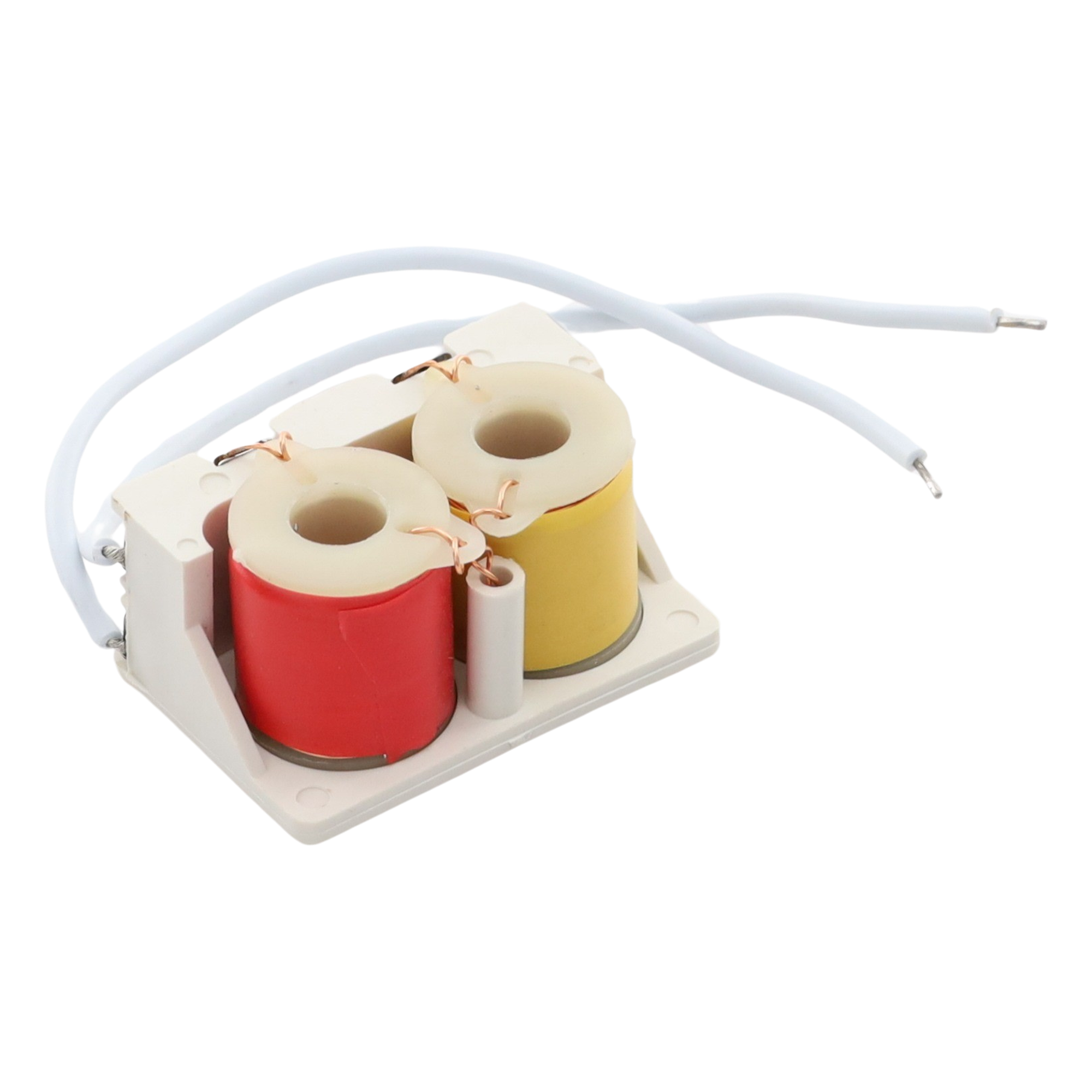 Bobina solenoide / 22 x 15 x 15 mm / 12 VCA @ 2.5 A / 0.010 kg / Compatible con cerraduras ACCESSRIM — ACCESSPRO · SKU ACCESSRIMCOIL