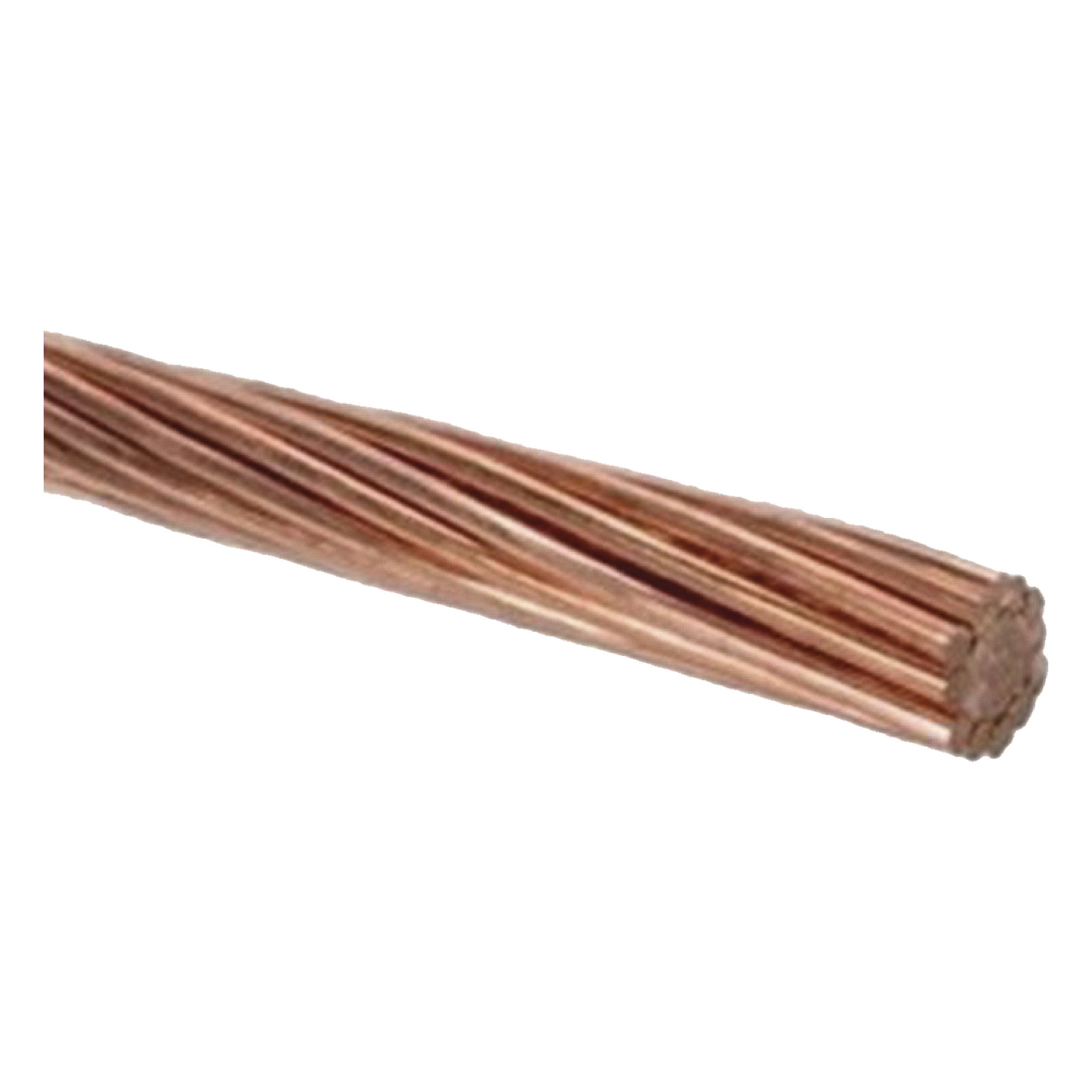 Cable Eléctrico de Cobre Desnudo / 1/0 AWG / 100 m (328.1 ft) / Semiduro / 7 Hilos Concéntricos / NOM-063-SCFI — VIAKON · SKU A083/100