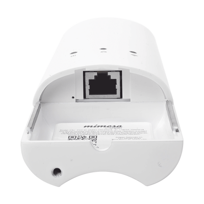 Radio Estación Base de hasta 500 Mbps, Frecuencia de 4.9-6.4 GHz, IP67, 2x2:2 MIMO, Monitoreo a través de la nube, Adaptación automática al entorno.