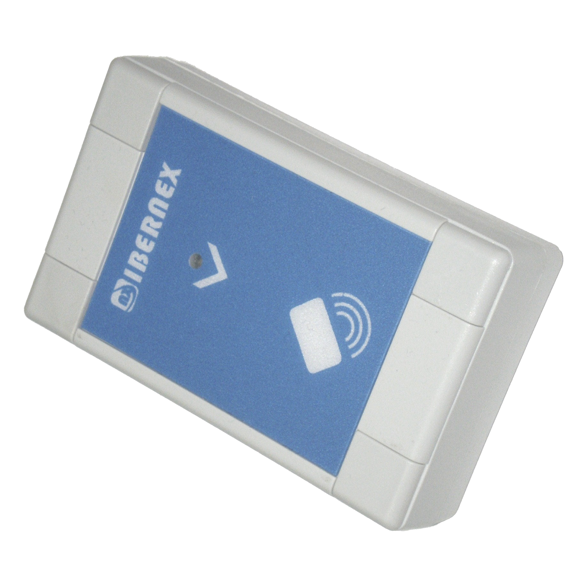 Lector RFID / 125 kHz / 3 Entradas Contacto Seco / Salida Colector Abierto 48V/2A / RS485 / Montaje Superficie / 8 cm Alcance (0.26 ft) — IBERNEX · SKU NX0126