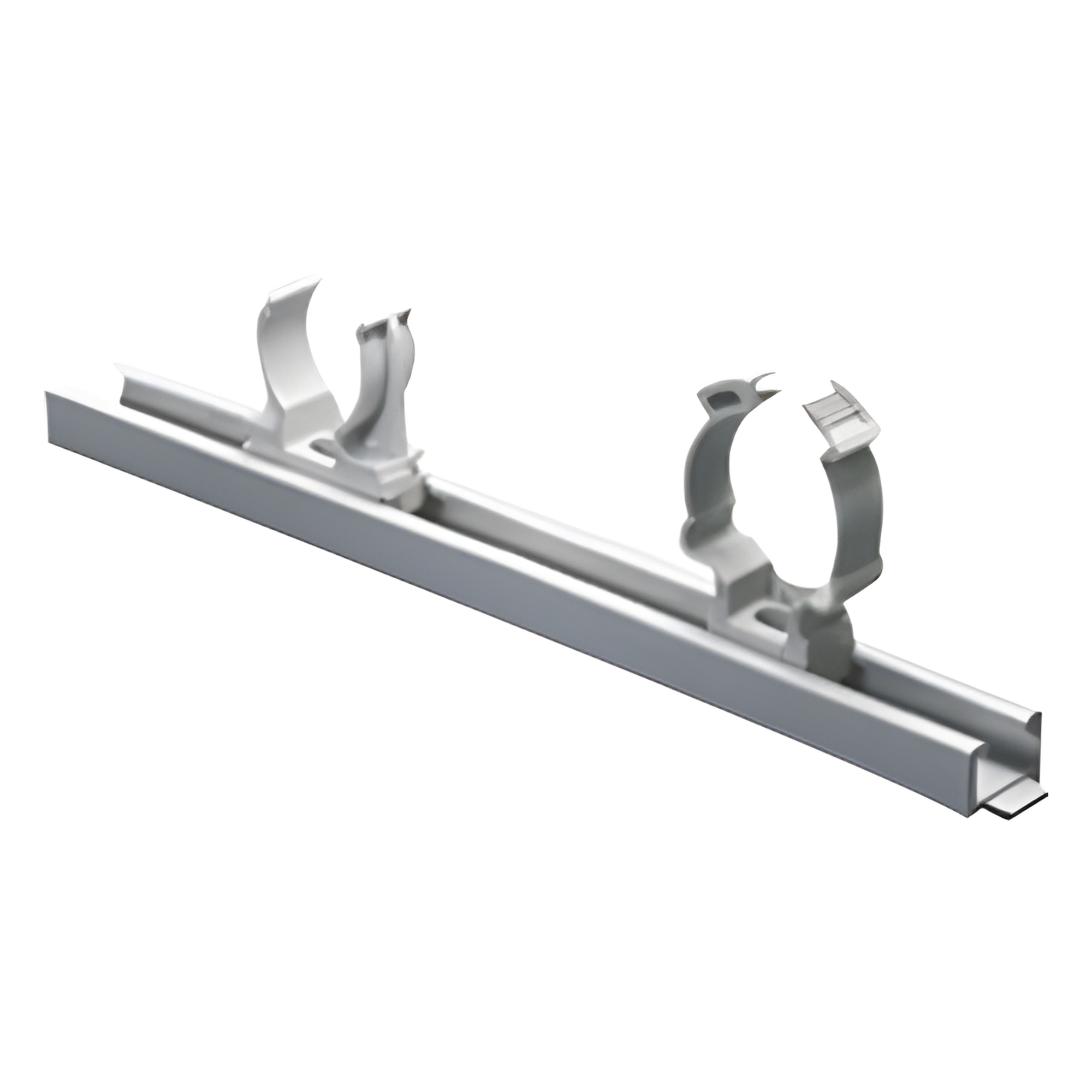 Canaleta Unicanal / PVC Auto-extinguible / 0 Halógenos / 20 cm (7.9 in) / RAL 7035 / Anti-choques — GEWISS · SKU GW-50-609