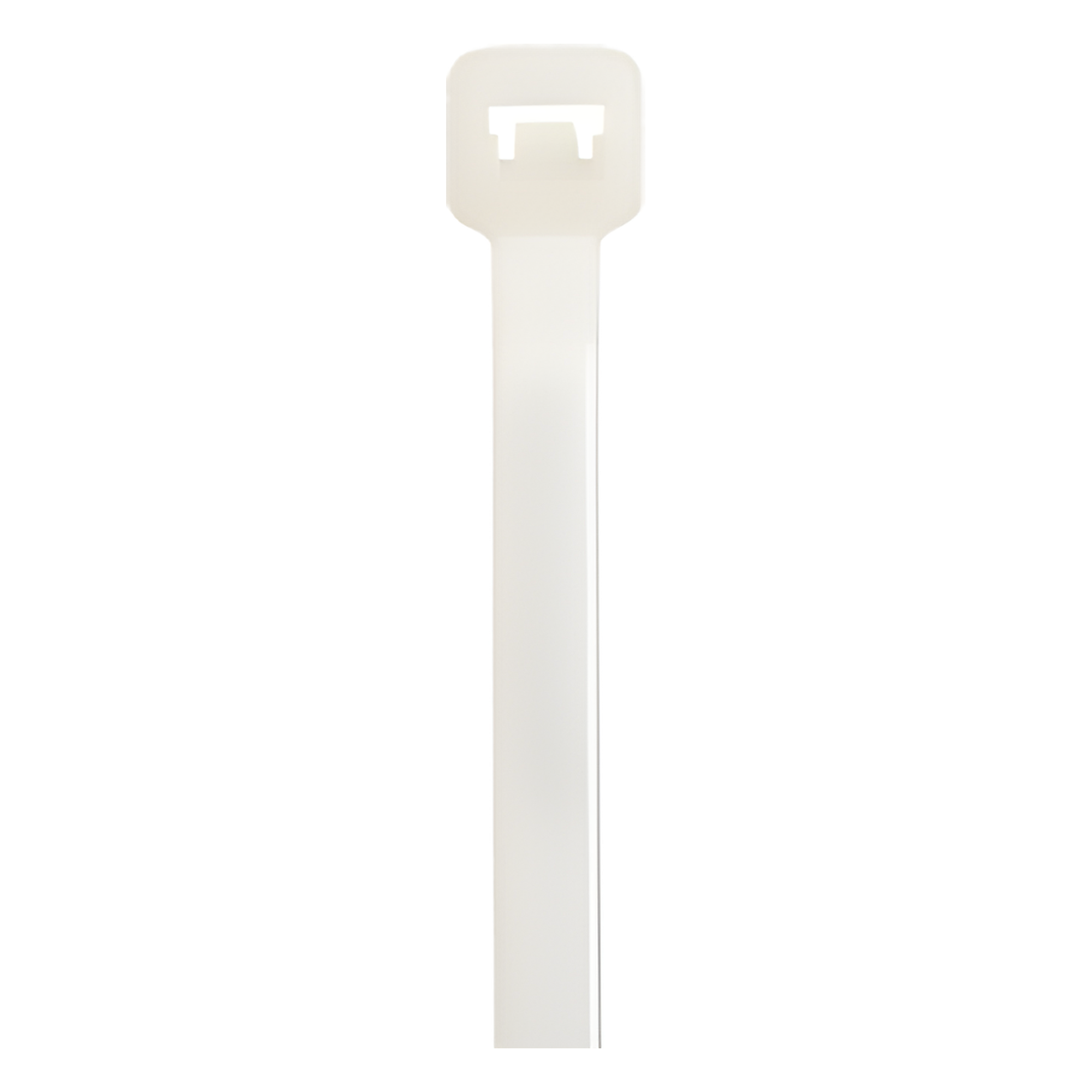 Cincho de Nylon / 160 mm (6.3') x 4.8 mm (0.19') / Tensión 50 lb (222 N) / Nylon 6.6 / Calificación AH-2 / Paquete 1000 Piezas — PANDUIT · SKU S6-50-M