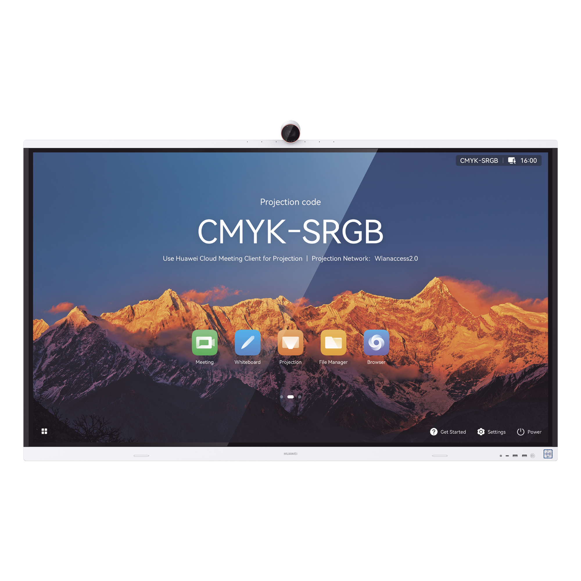 Pantalla Interactiva Inteligente / 75" / 4K UHD / Wi-Fi 6 / Cámara 4K / BYOM / Harmony OS — HUAWEI · SKU IHS275SA