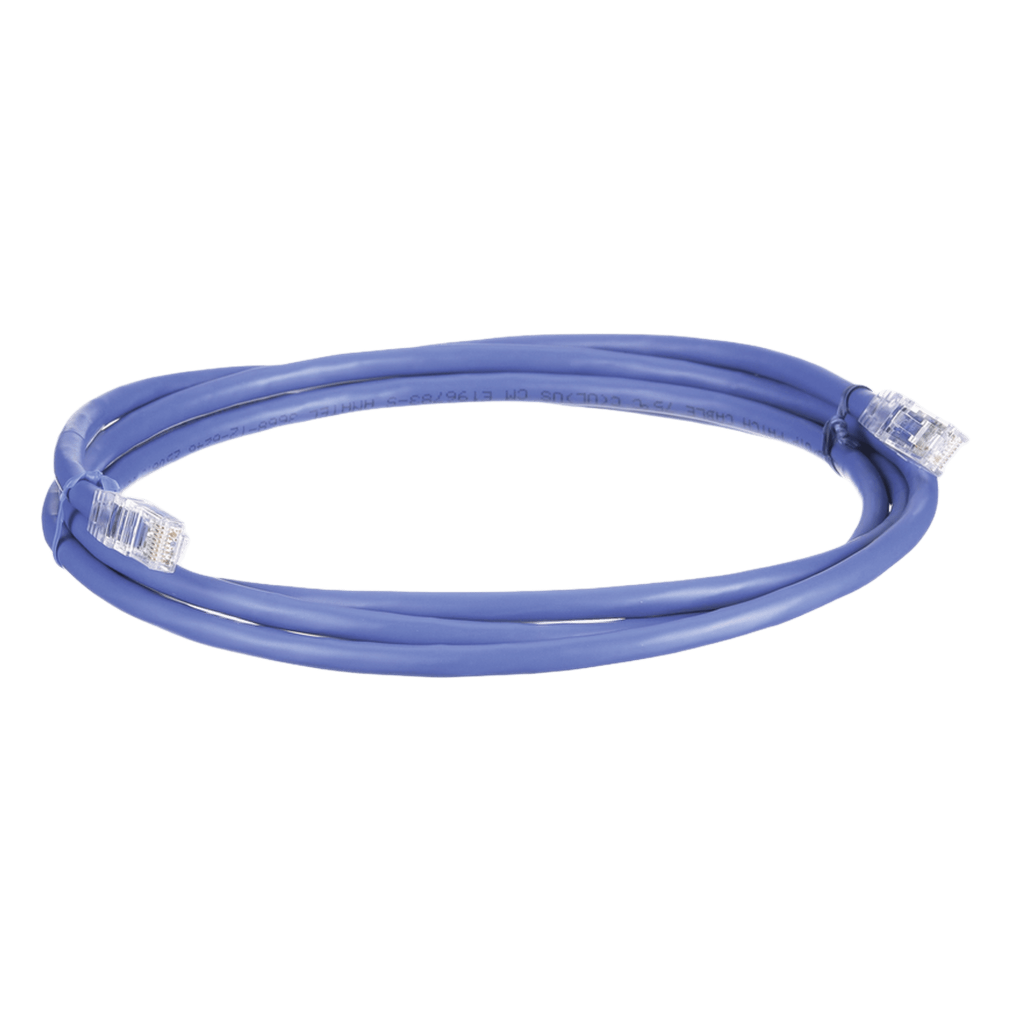 Cable de Parcheo UTP / Cat6A / 24 AWG / CM / 1.52 m (5 pies) / Azul — PANDUIT · SKU UTP6AX5BU
