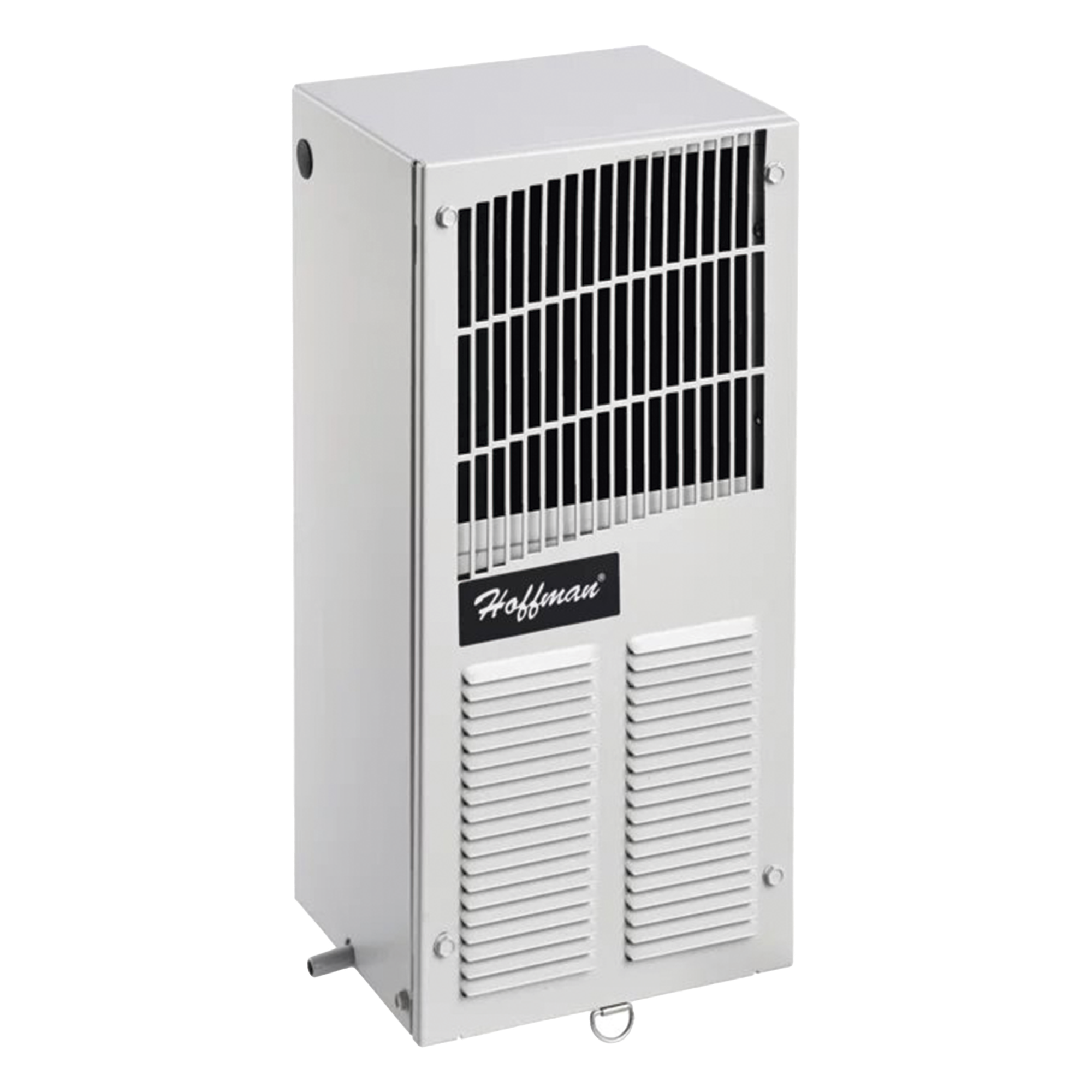 Aire Acondicionado Compacto / 800 BTU / 115 Vca / Rango -40°C a 55°C (-40°F a 131°F) / Acero Galvanizado / Uso Exterior Industrial — HOFFMAN · SKU T150116G100