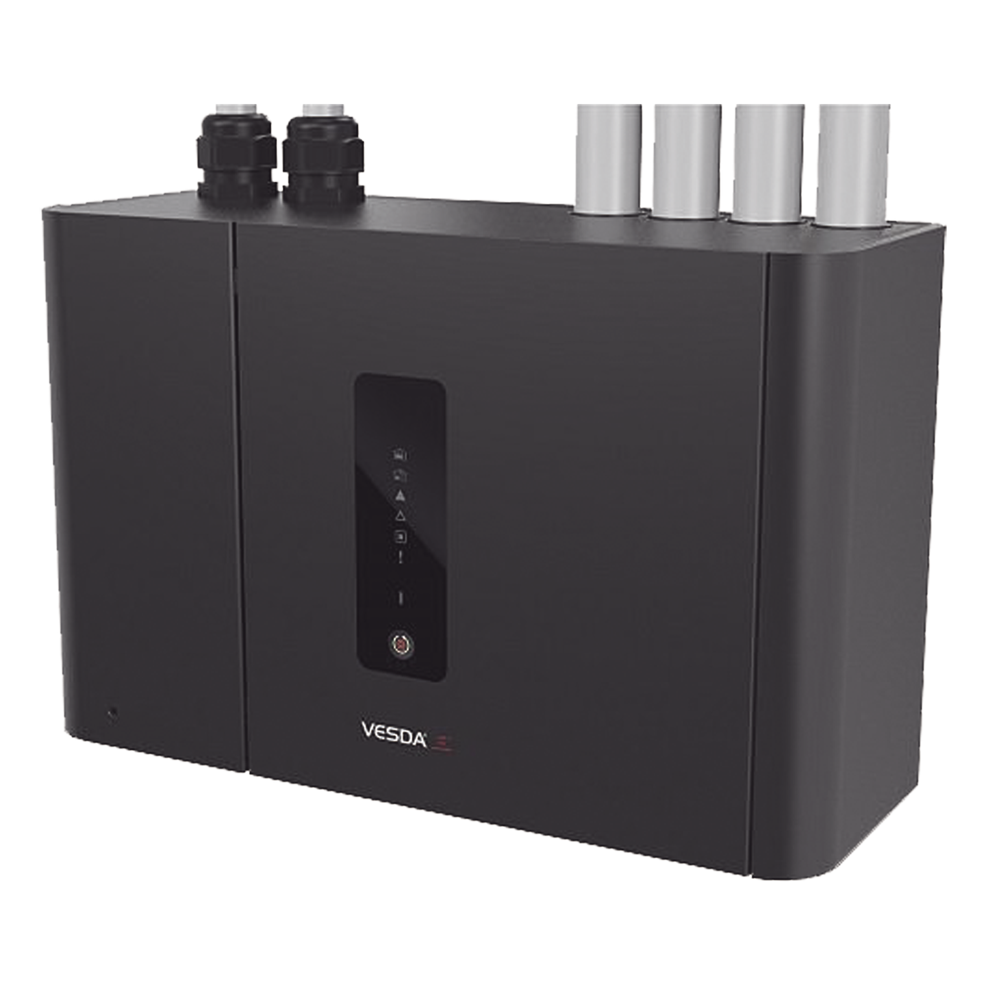 Detector de Humo por Aspiración / 1 Zona / 4 Tuberías / Tecnología FLAIR / Wi-Fi y Ethernet / 20,000 Eventos — XTRALIS · SKU VEP-A00-P-UL