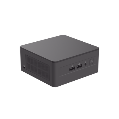 Mini PC NUC Barebone / Core i5 -1340P / WiFi 6E y 2.5 GbE / Bluetooth / No incluye Memoria RAM, SSD y S.O. /  Incluye Fuente