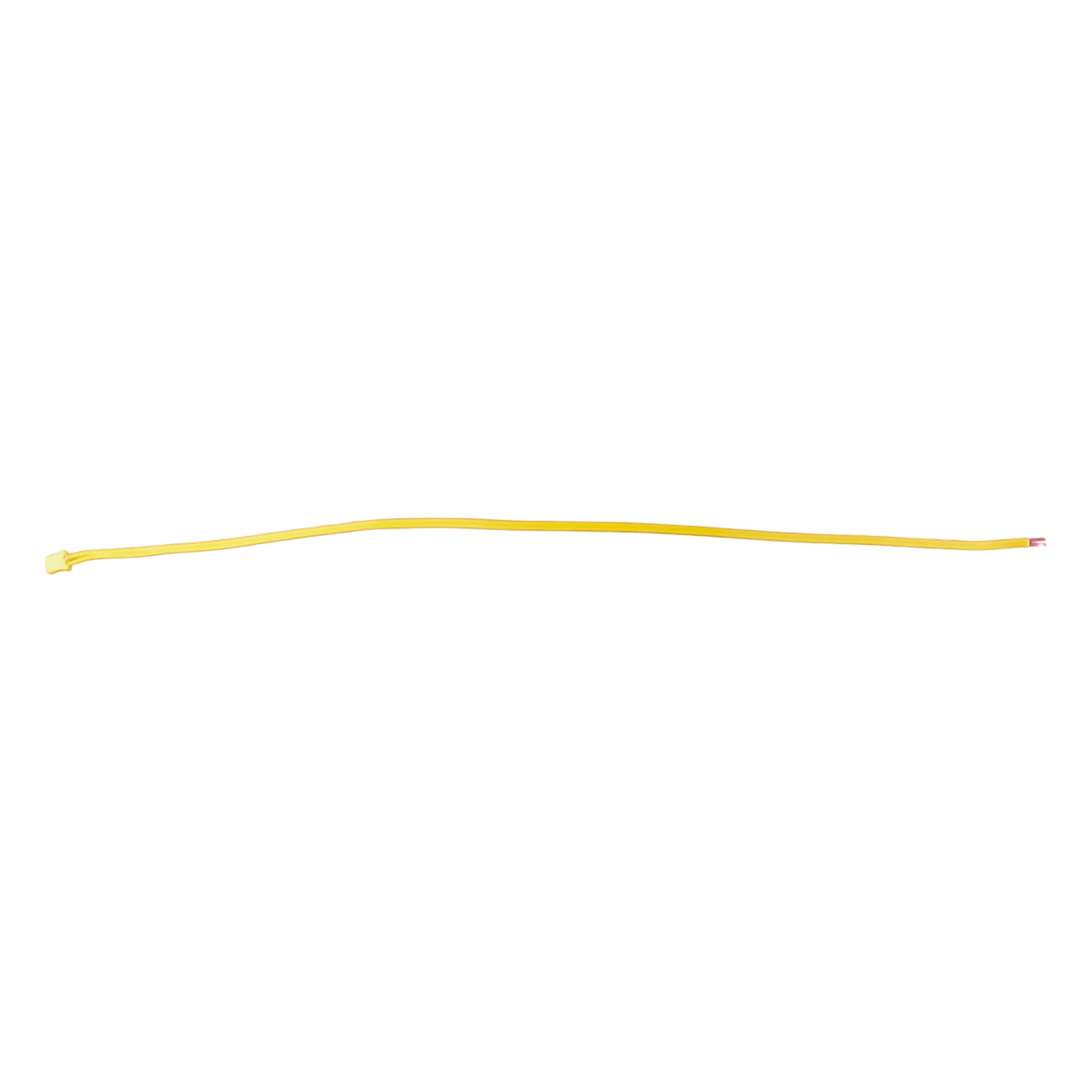 Cable de Conexión de Alarma / 2 Pines / 150 mm / Cobre con Recubrimiento Plástico / Para Cerradura con Salida de Buzzer — ACCESSPRO · SKU 2PINCABLE