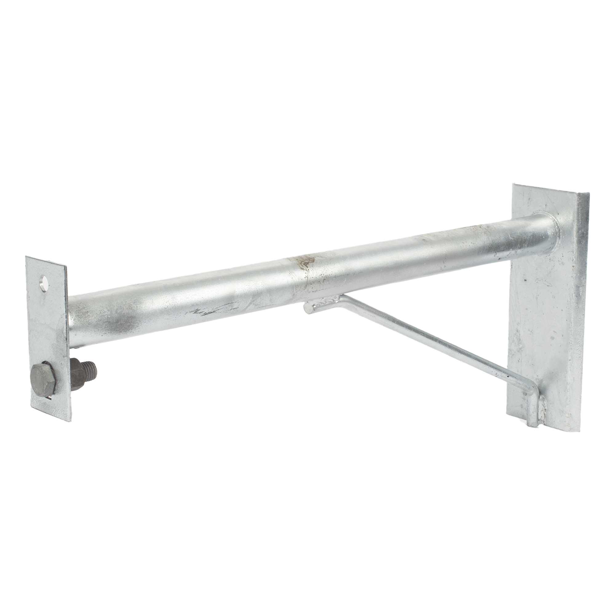 Brazo de Extensión para Fibra Óptica / 60 cm (1.97 ft) / Acero Galvanizado en Caliente / 2.4 kg / Compatible con Herrajes Tipo J