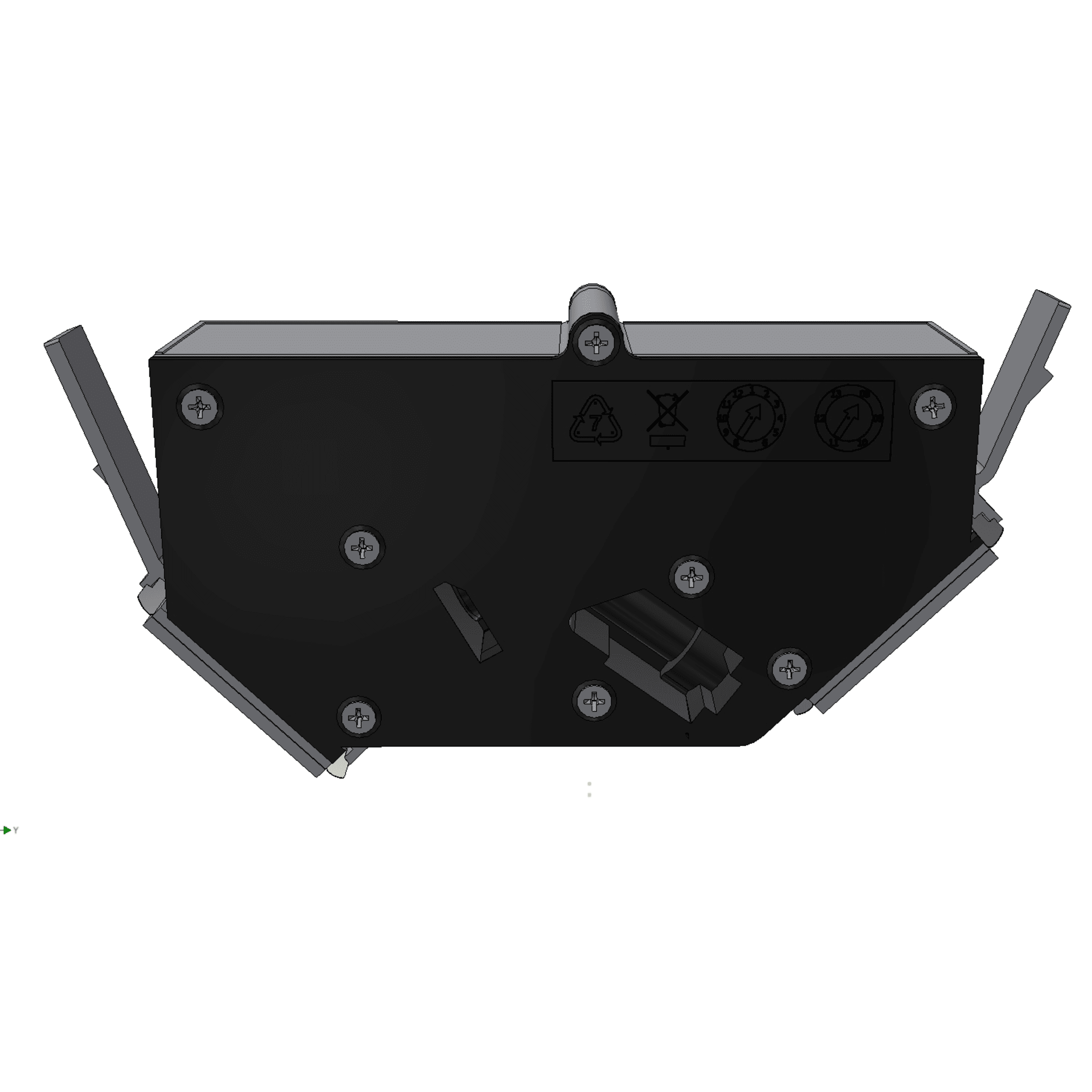 Cartucho de repuesto SCD para detectores Cyrrus Hybrid y Propoint Plus.